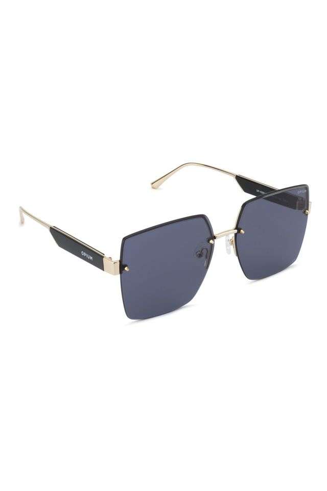 Half-Rim-Metal-Non-Polarized-Women-Sunglasses