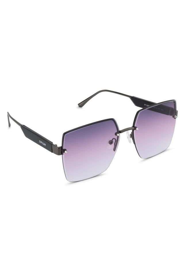 Half-Rim-Metal-Non-Polarized-Women-Sunglasses