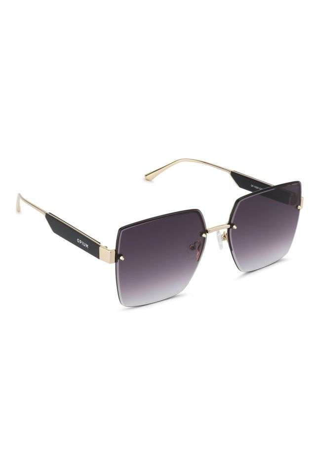 Half-Rim-Metal-Non-Polarized-Women-Sunglasses