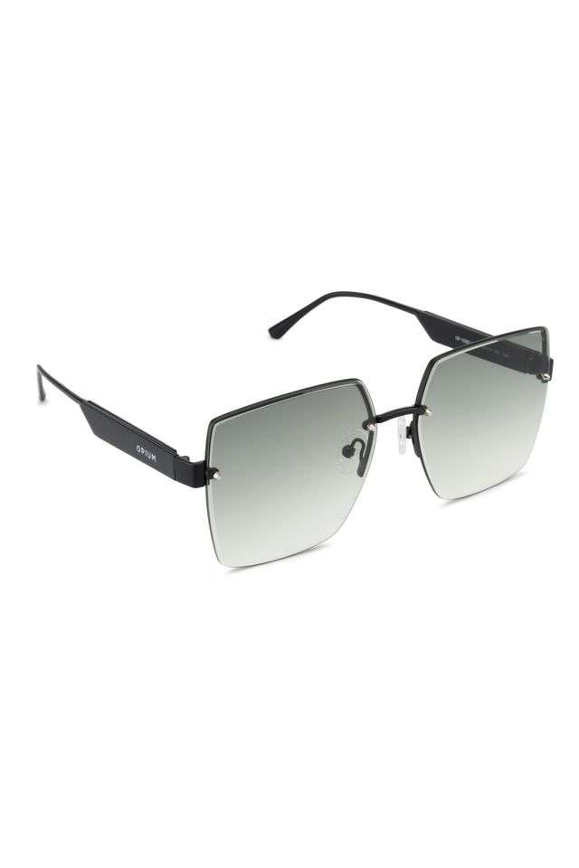 Half-Rim-Metal-Non-Polarized-Women-Sunglasses