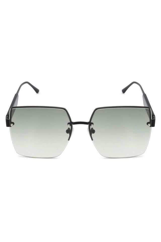 Half-Rim-Metal-Non-Polarized-Women-Sunglasses