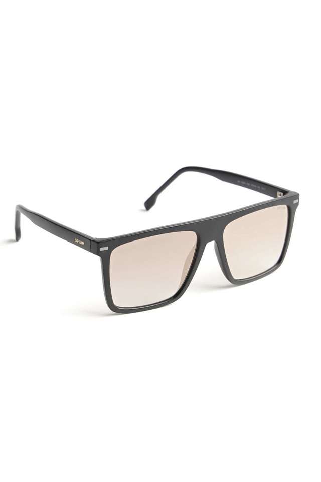 Men-Full-Rim-Non-Polarized-Rectangular-Sunglasses---OP-10291
