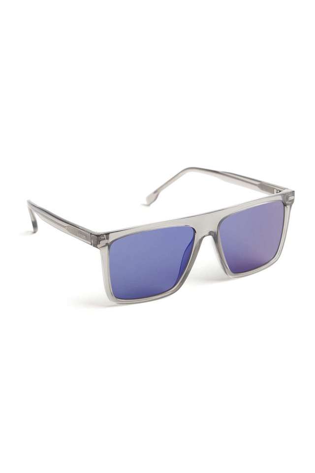 Men-Full-Rim-Non-Polarized-Rectangular-Sunglasses---OP-10291