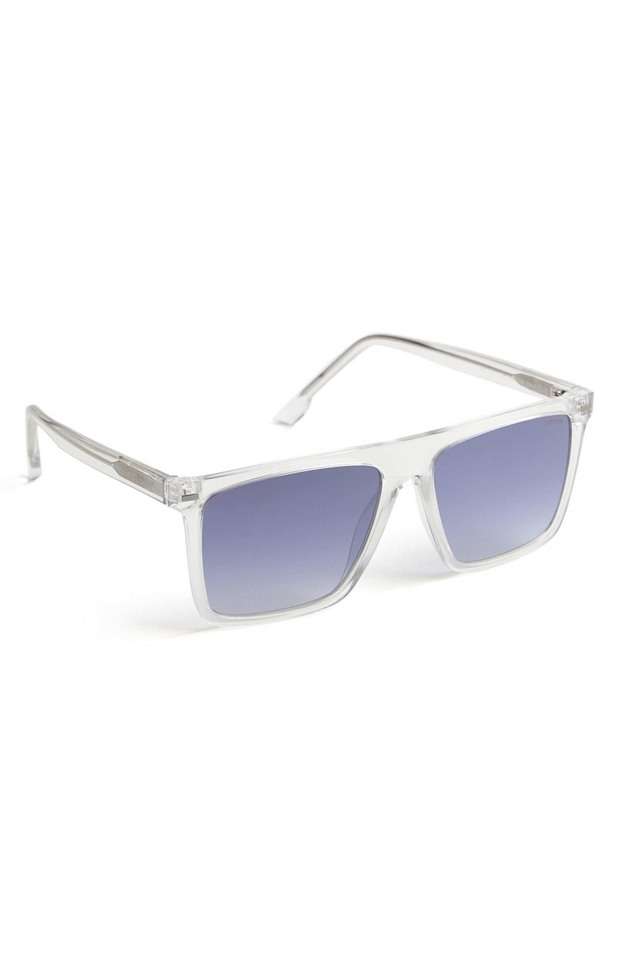 Men-Full-Rim-Non-Polarized-Rectangular-Sunglasses---OP-10291