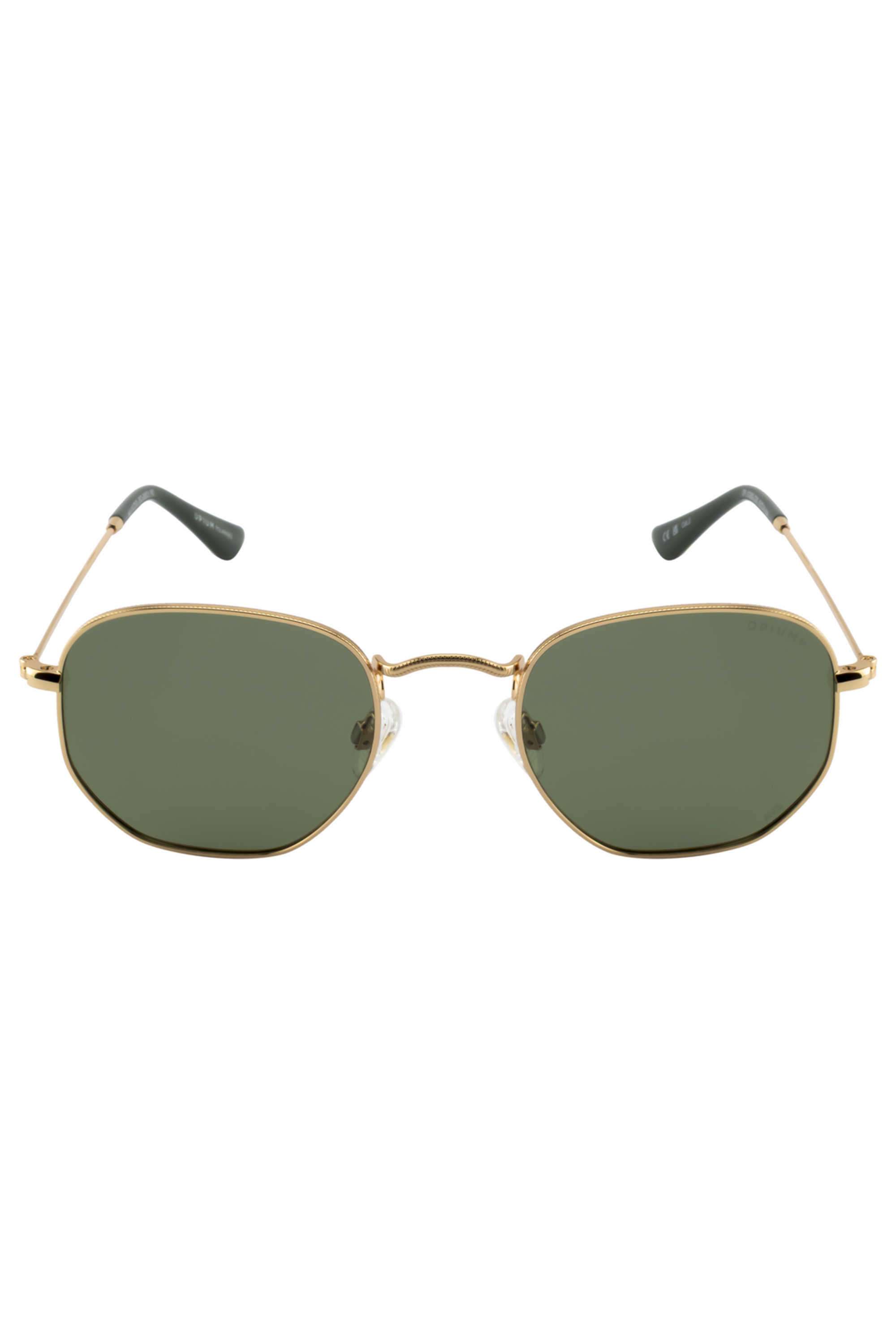 Unisex-Full-Rim-Polarized-Hexagon-Sunglasses