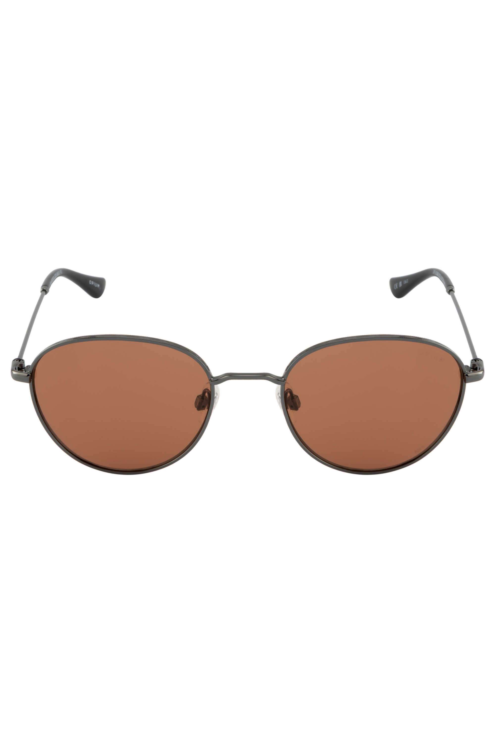 Unisex-Full-Rim-Non-Polarized-Round-Sunglasses
