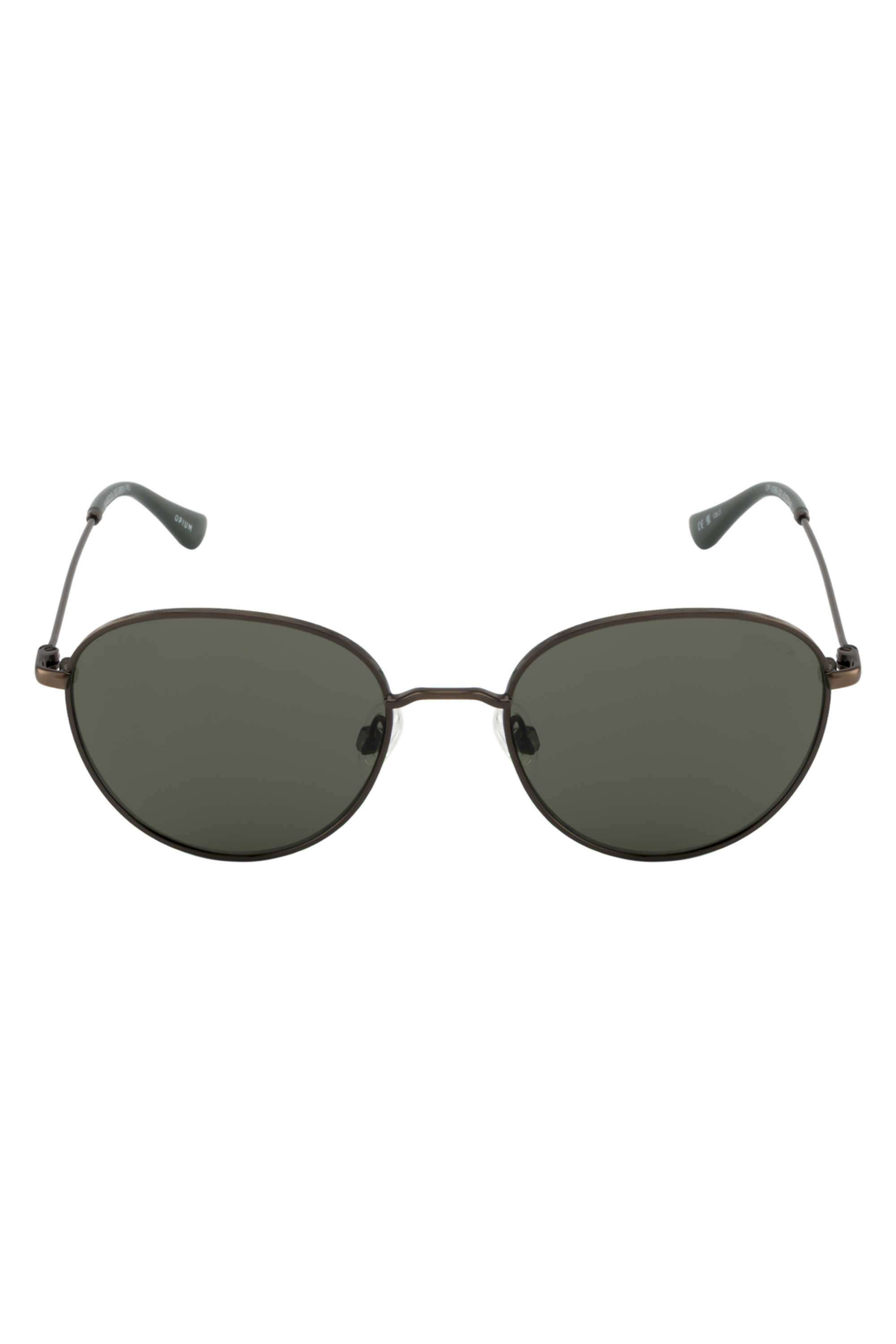 Unisex-Full-Rim-Non-Polarized-Round-Sunglasses