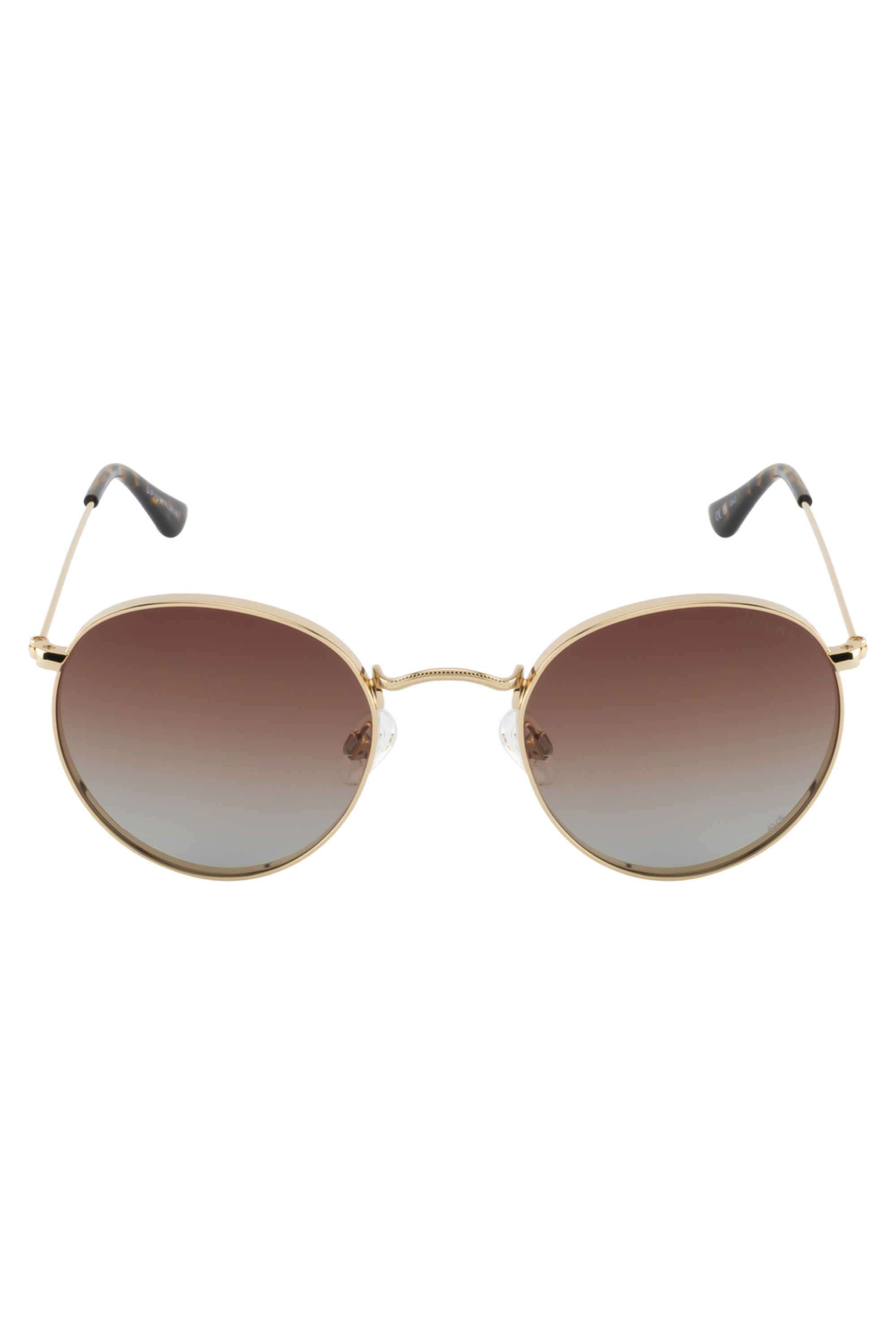 Unisex-Full-Rim-Polarized-Round-Sunglasses