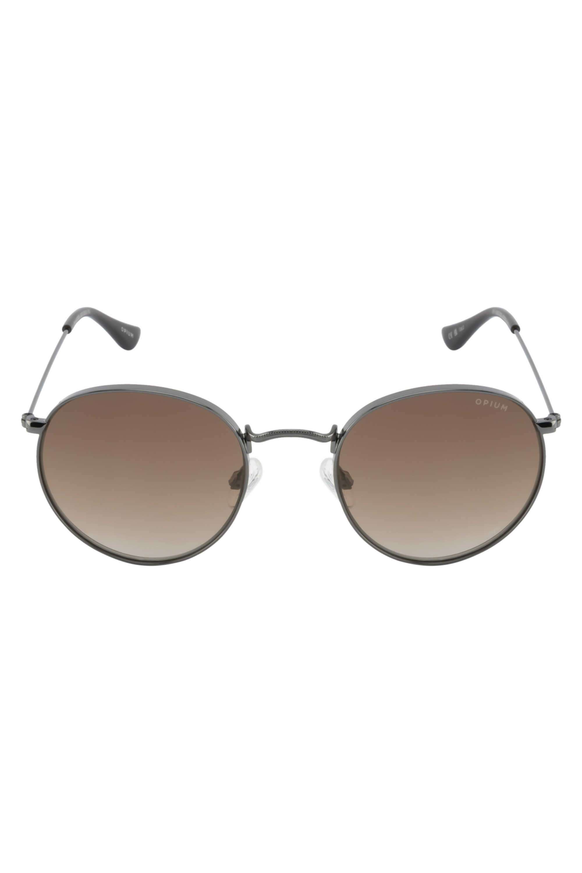 Unisex-Full-Rim-Non-Polarized-Round-Sunglasses