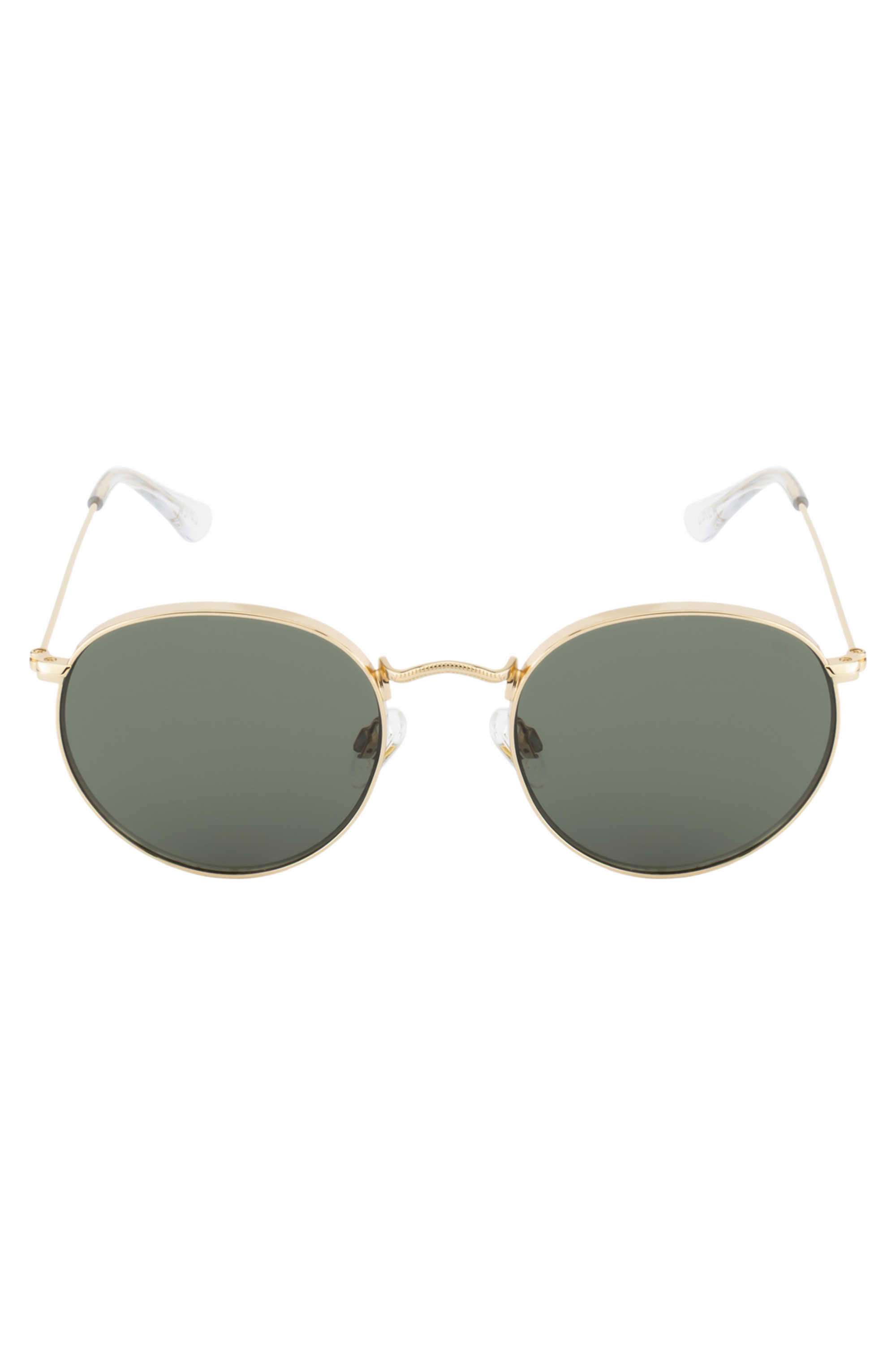 Unisex-Full-Rim-Non-Polarized-Round-Sunglasses