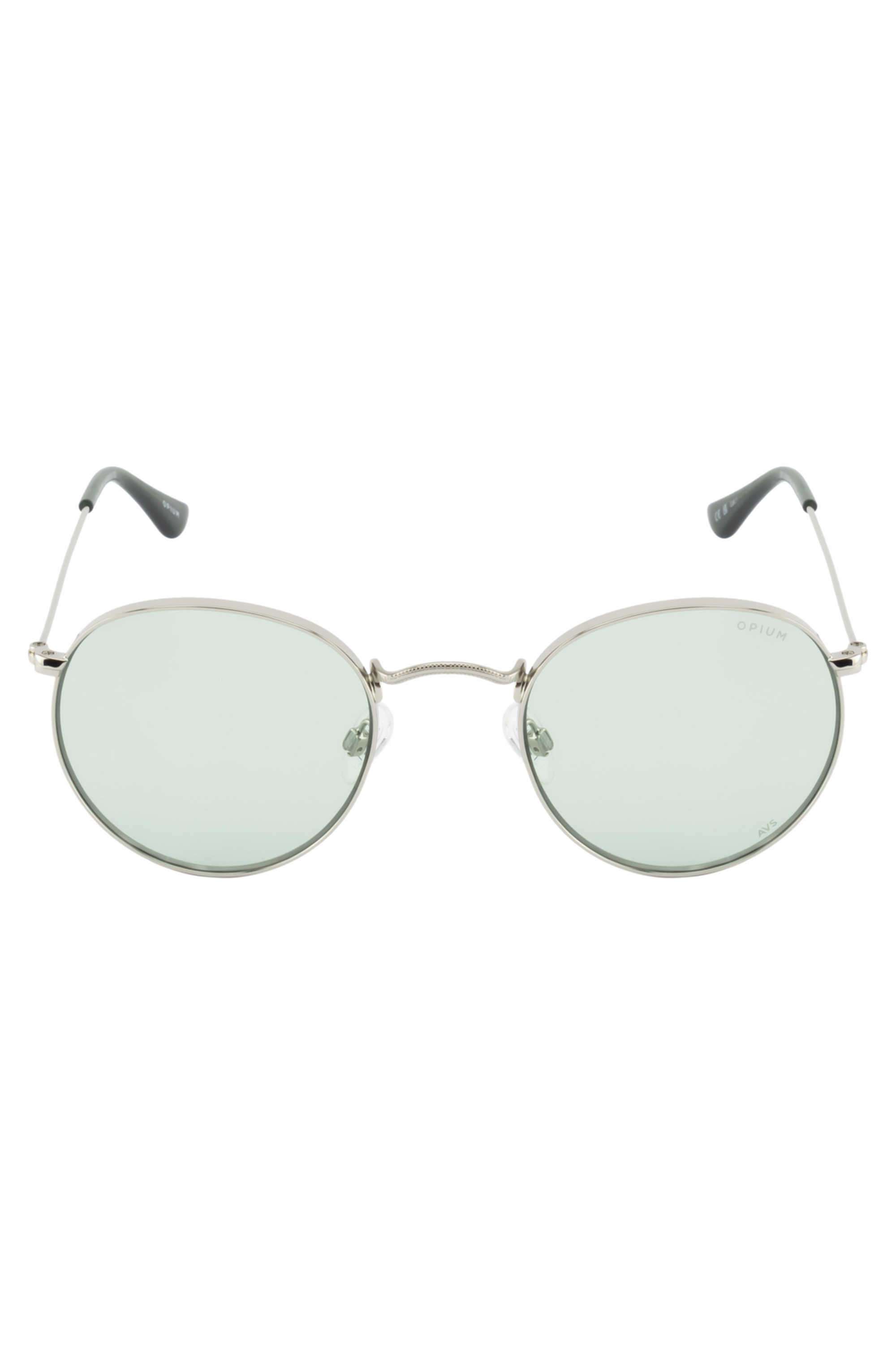 Unisex-Full-Rim-Non-Polarized-Round-Sunglasses