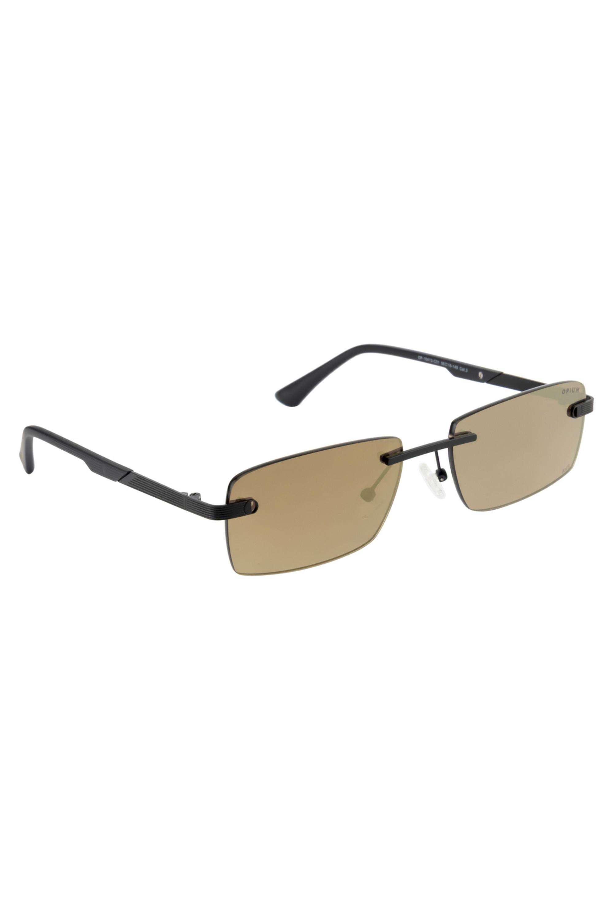 Men-Rimless-Non-Polarized-Rectangular-Sunglasses