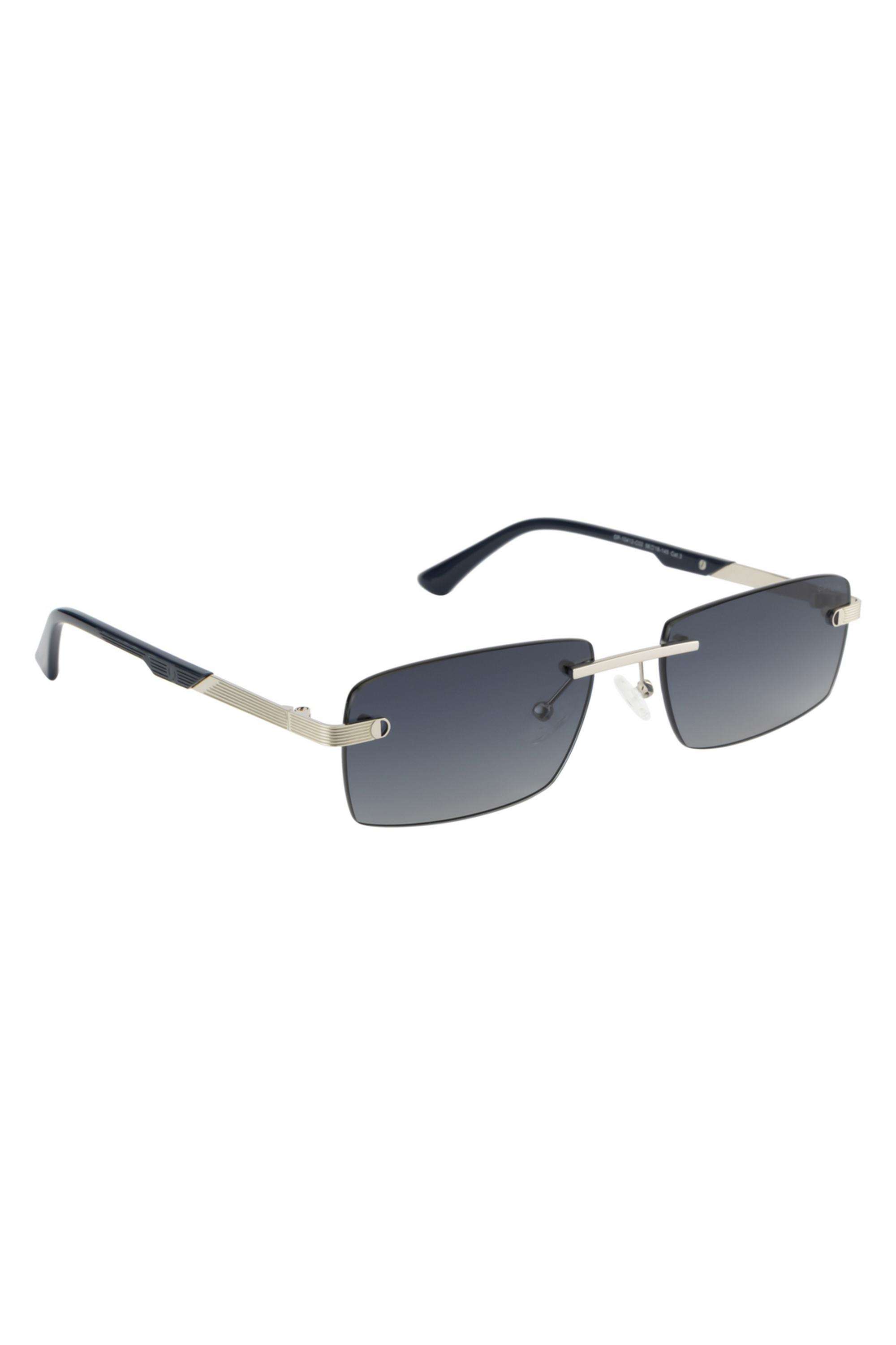 Men-Rimless-Non-Polarized-Rectangular-Sunglasses