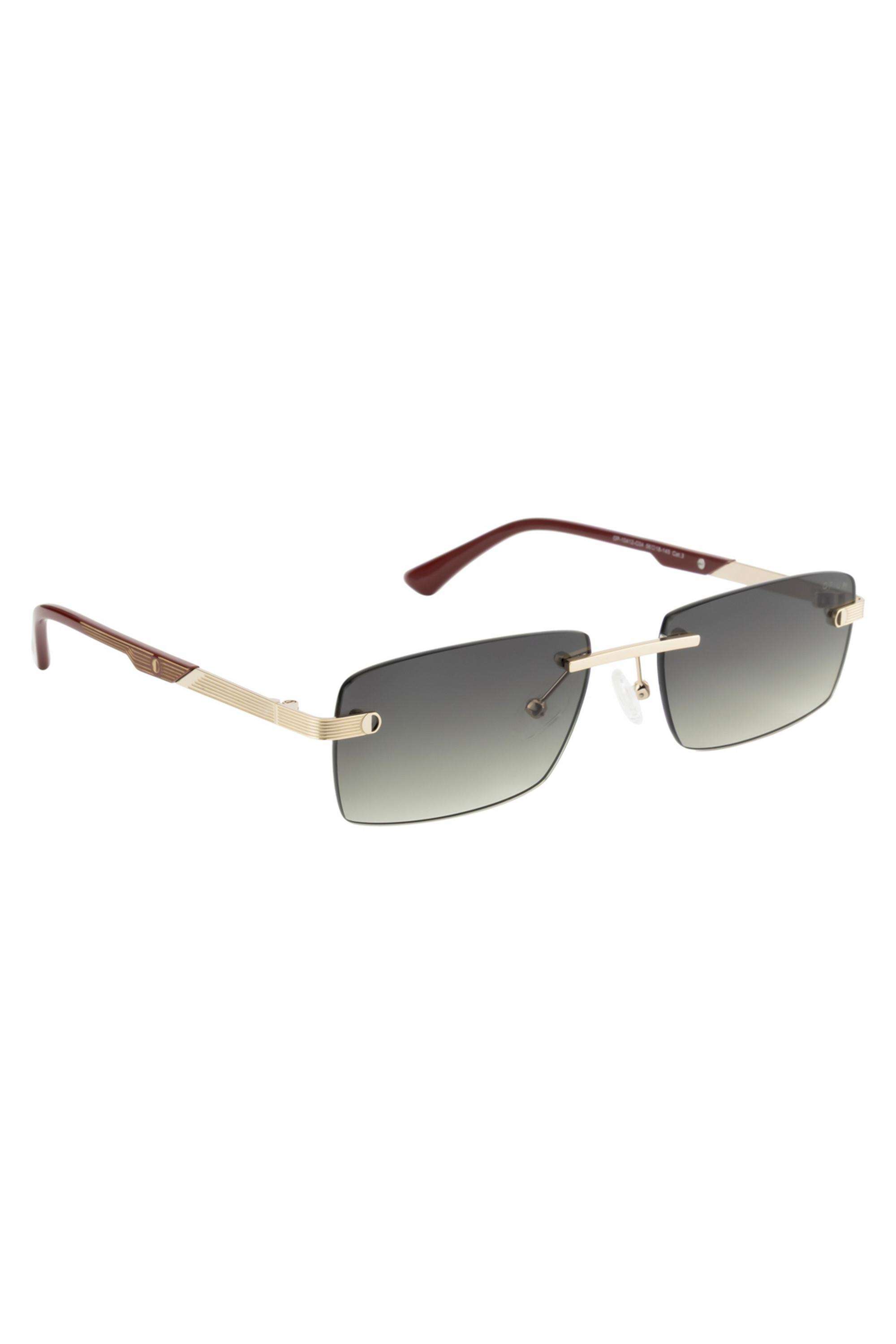 Men-Rimless-Non-Polarized-Rectangular-Sunglasses