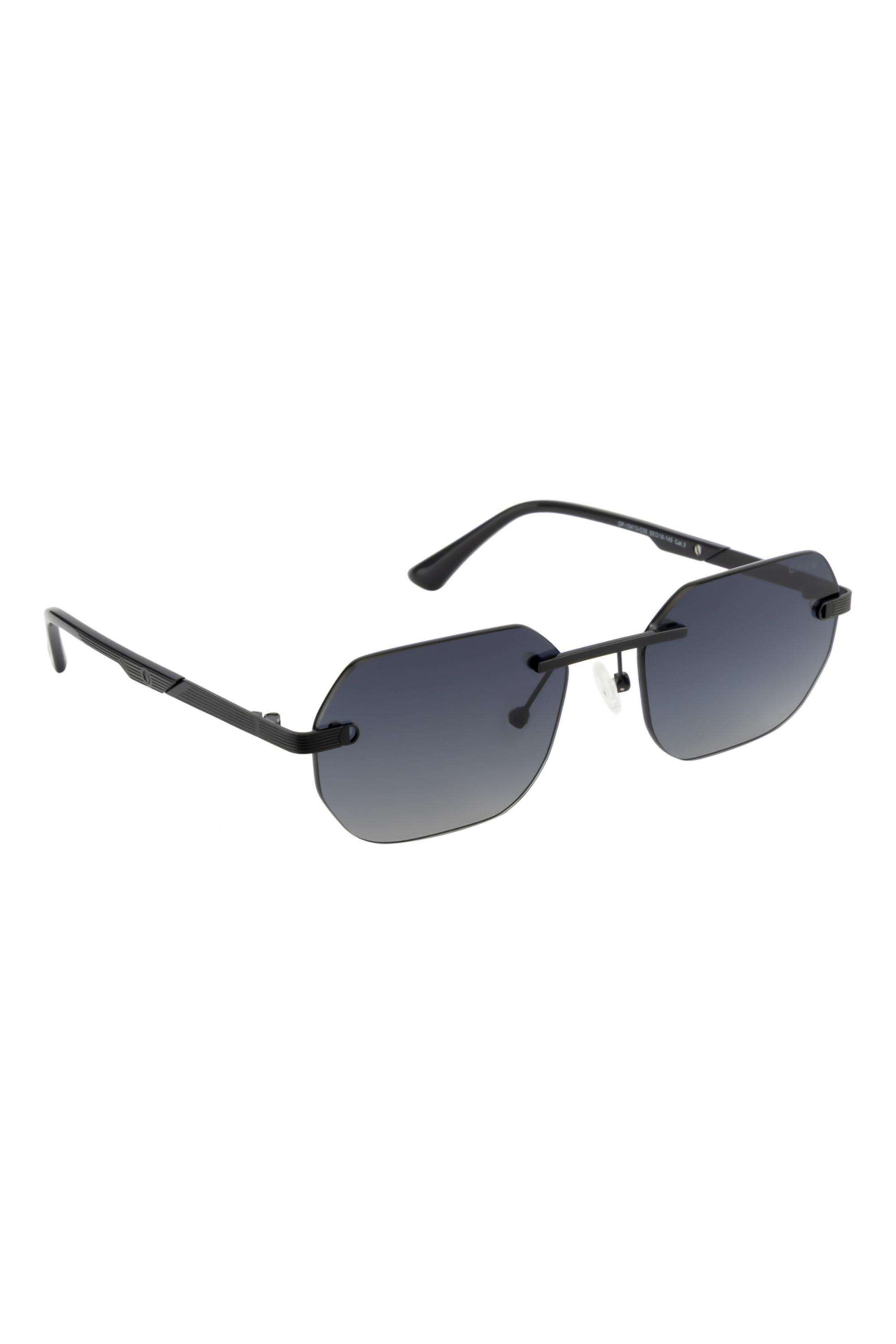 Men-Rimless-Non-Polarized-Hexagon-Sunglasses