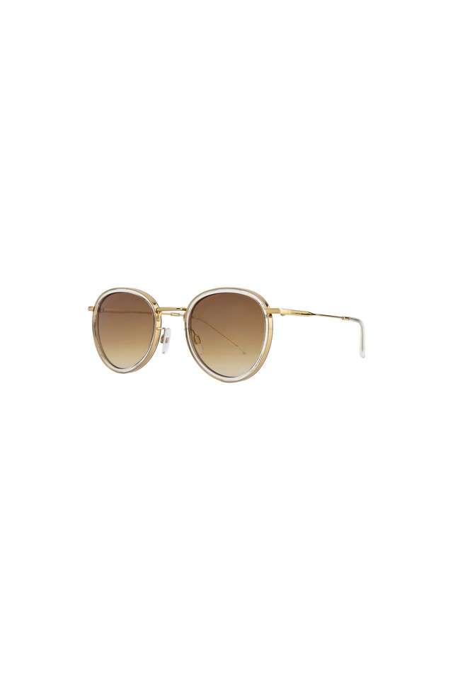 Womens-Full-Rim-Non-Polarized-Round-Sunglasses---OP-1929-C02
