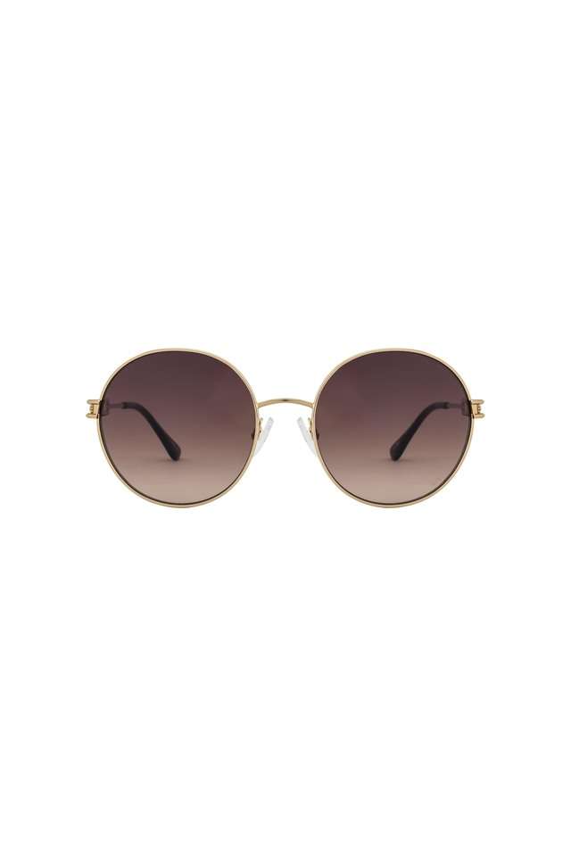 Womens-Full-Rim-Non-Polarized-Round-Sunglasses---OP-1967-C01