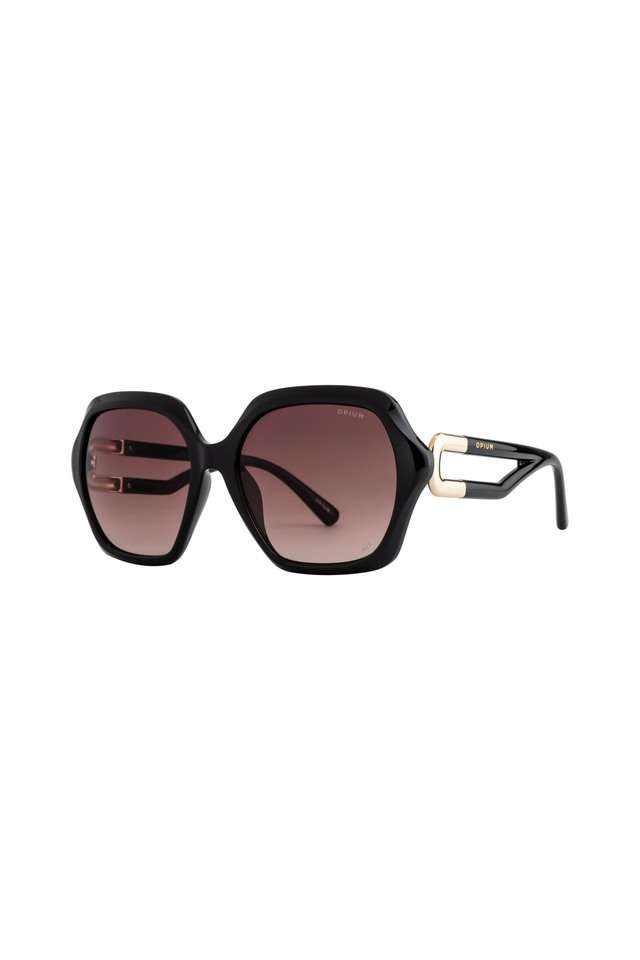Full-Rim-Non-Polarized-Hexagon-Women-Sunglasses---OP-1970-C01