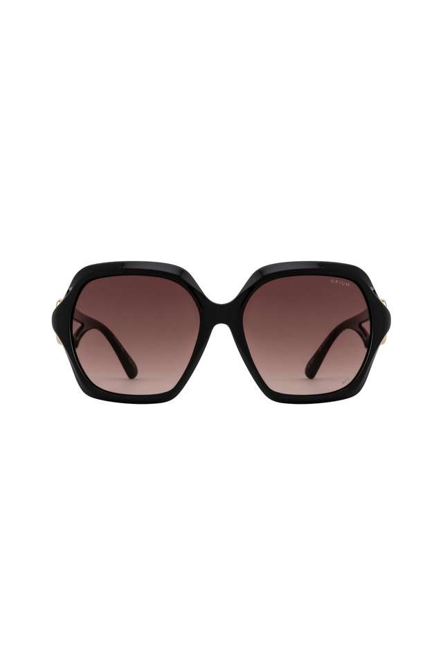 Full-Rim-Non-Polarized-Hexagon-Women-Sunglasses---OP-1970-C01