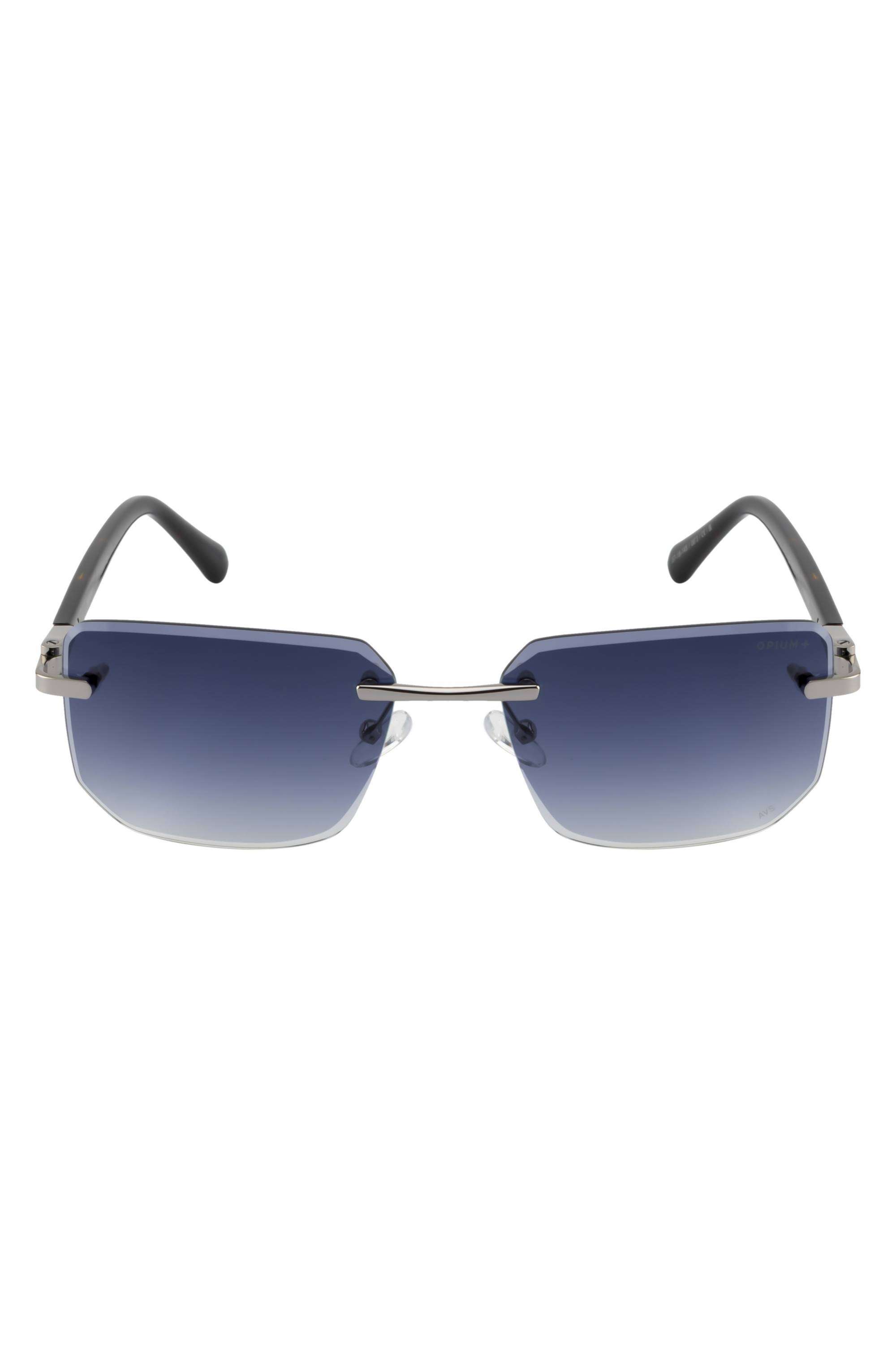 CORE-Unisex-Rimless-Non-Polarized-Rectangular-Sunglasses