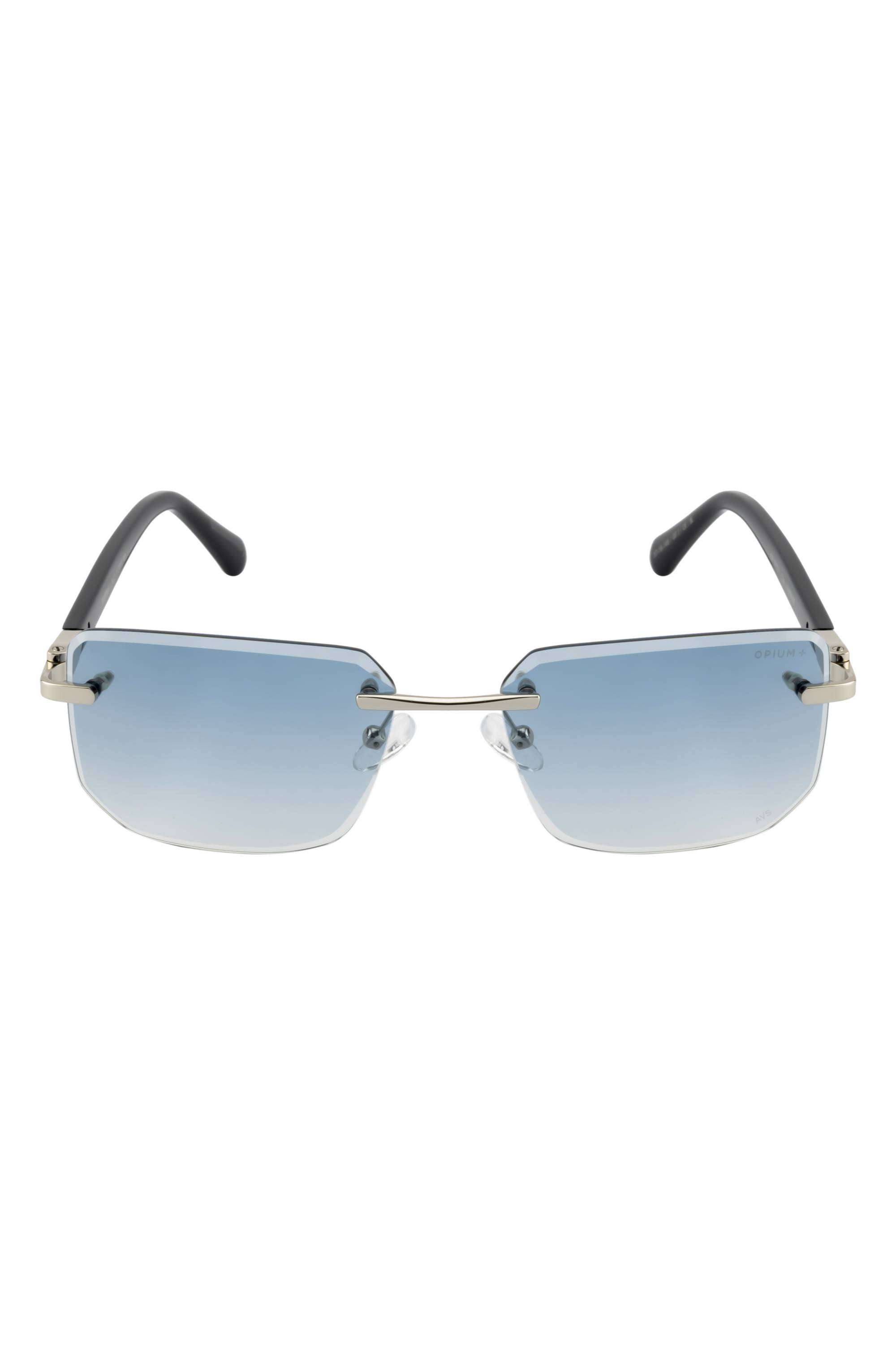 CORE-Unisex-Rimless-Non-Polarized-Rectangular-Sunglasses