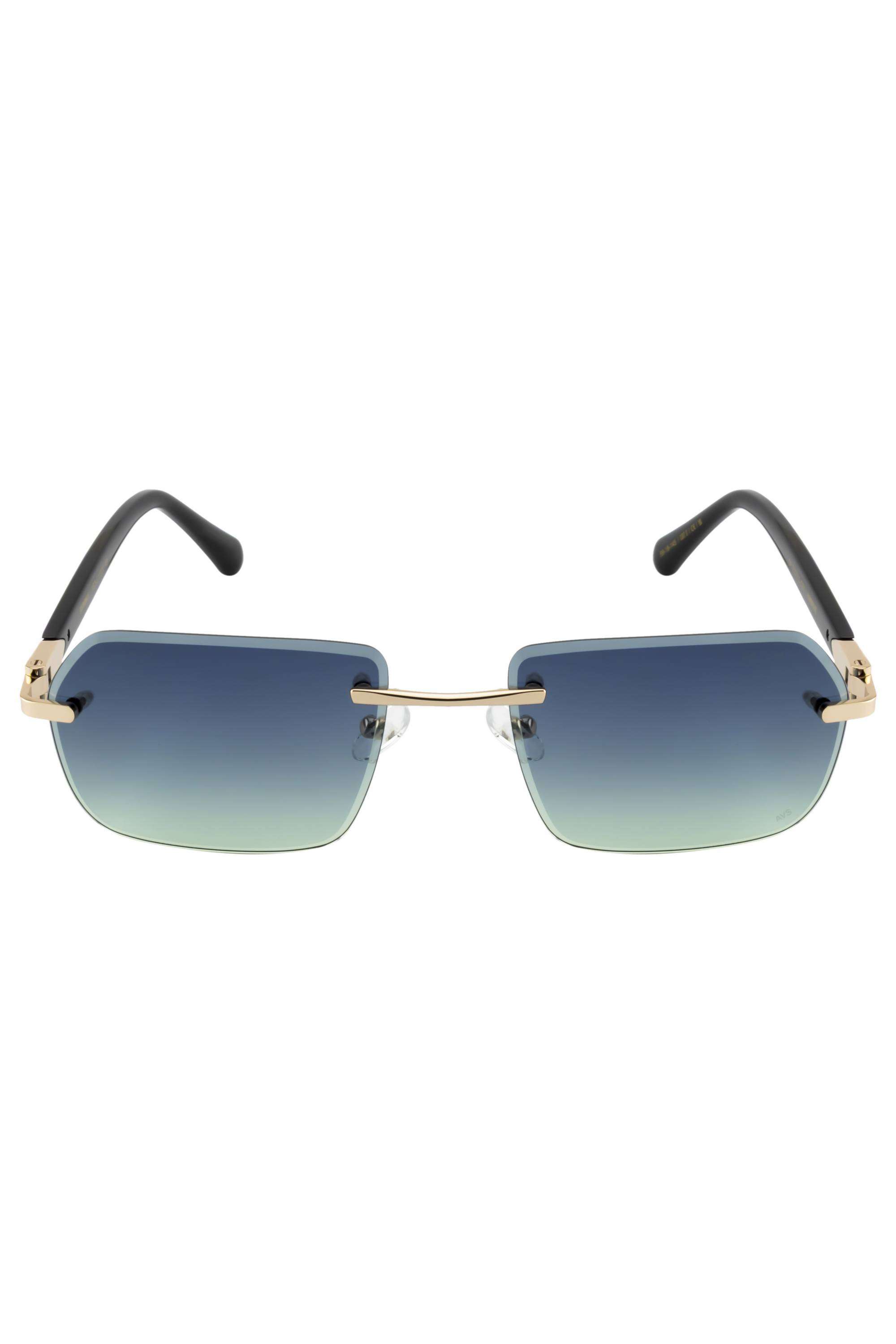 CORE-Men-Rimless-Non-Polarized-Rectangular-Sunglasses