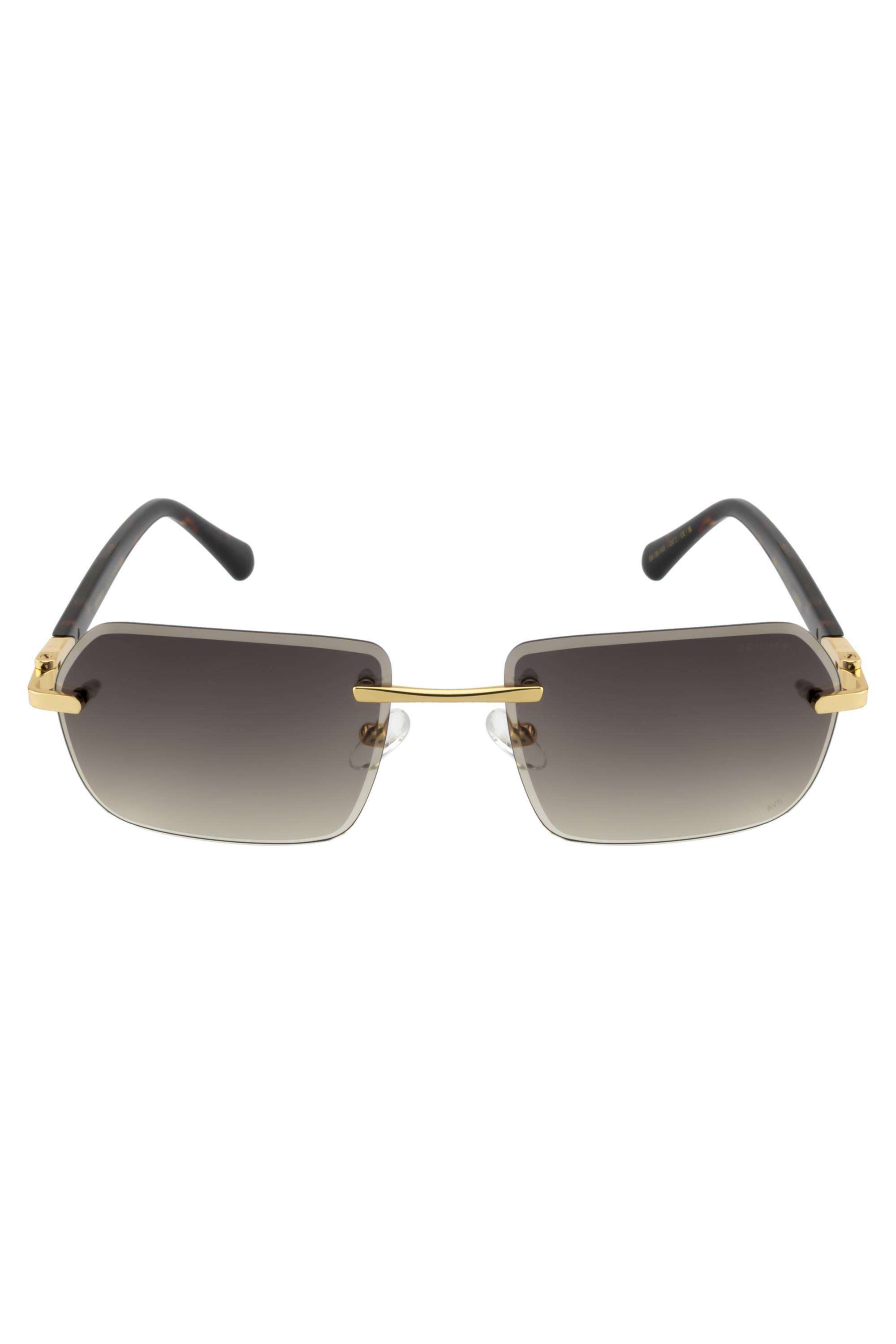 CORE-Men-Rimless-Non-Polarized-Rectangular-Sunglasses