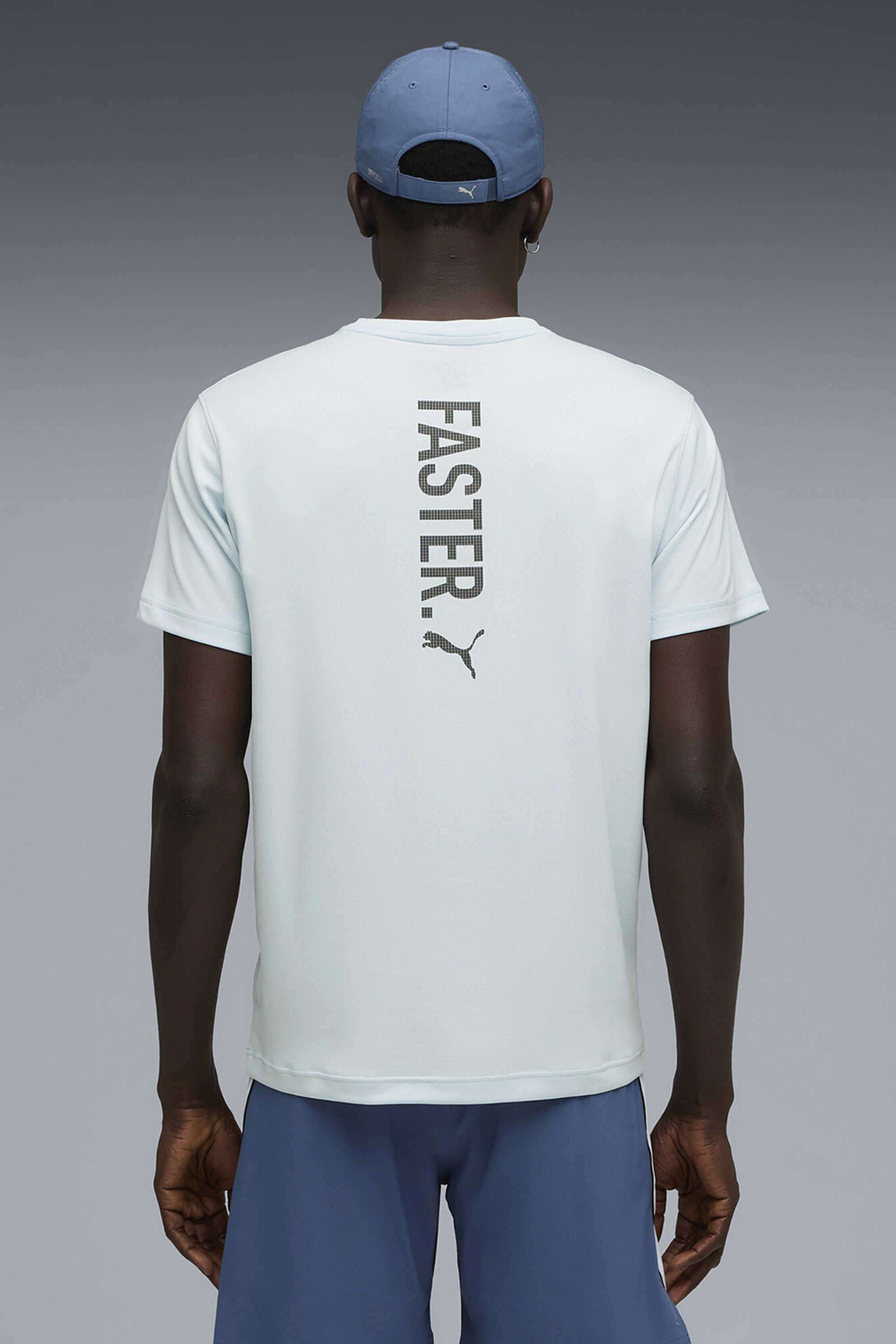 Graphics-Running-Faster-Men-s-Tee