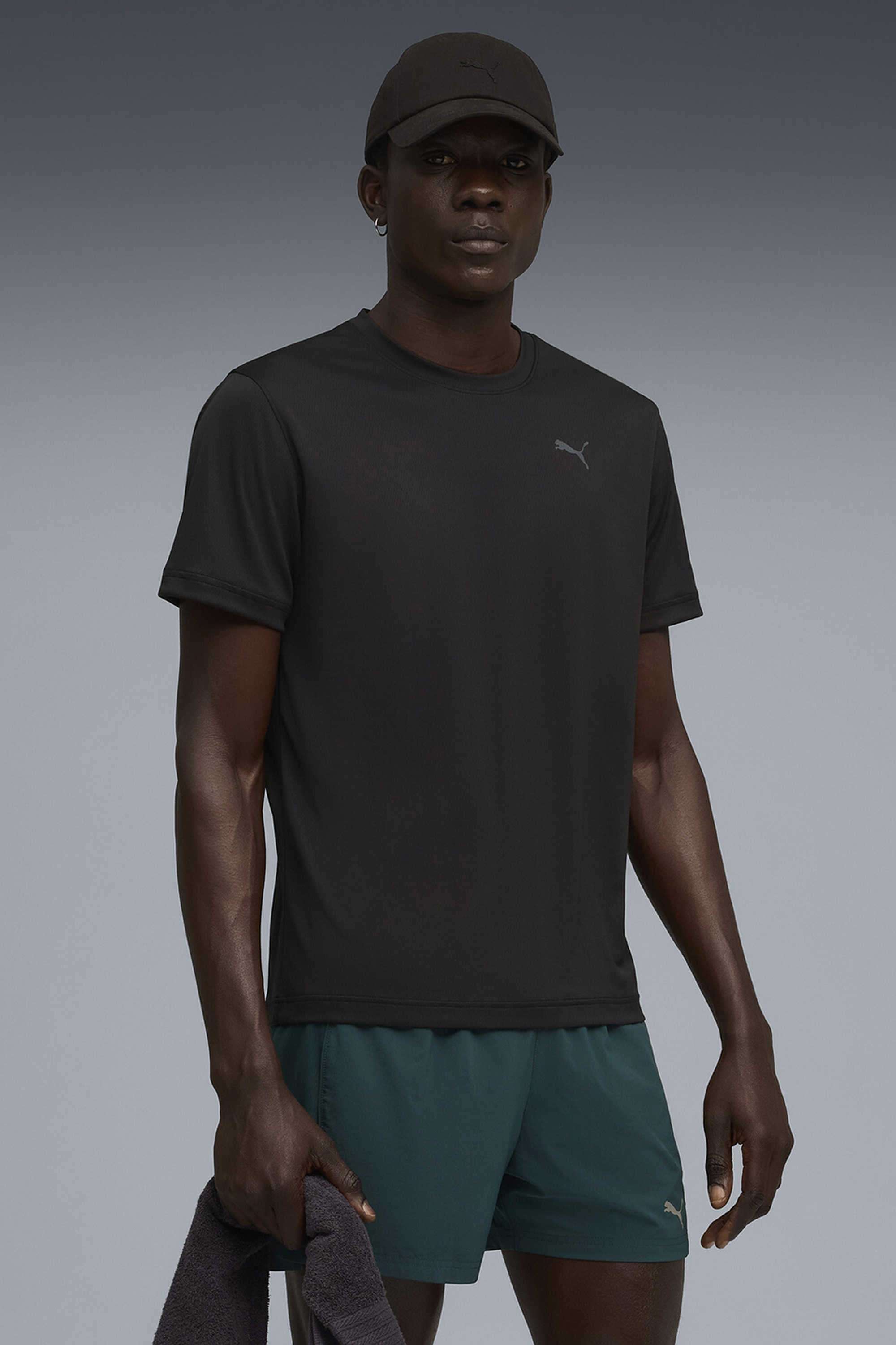 Graphics-Running-Faster-Men-s-Tee