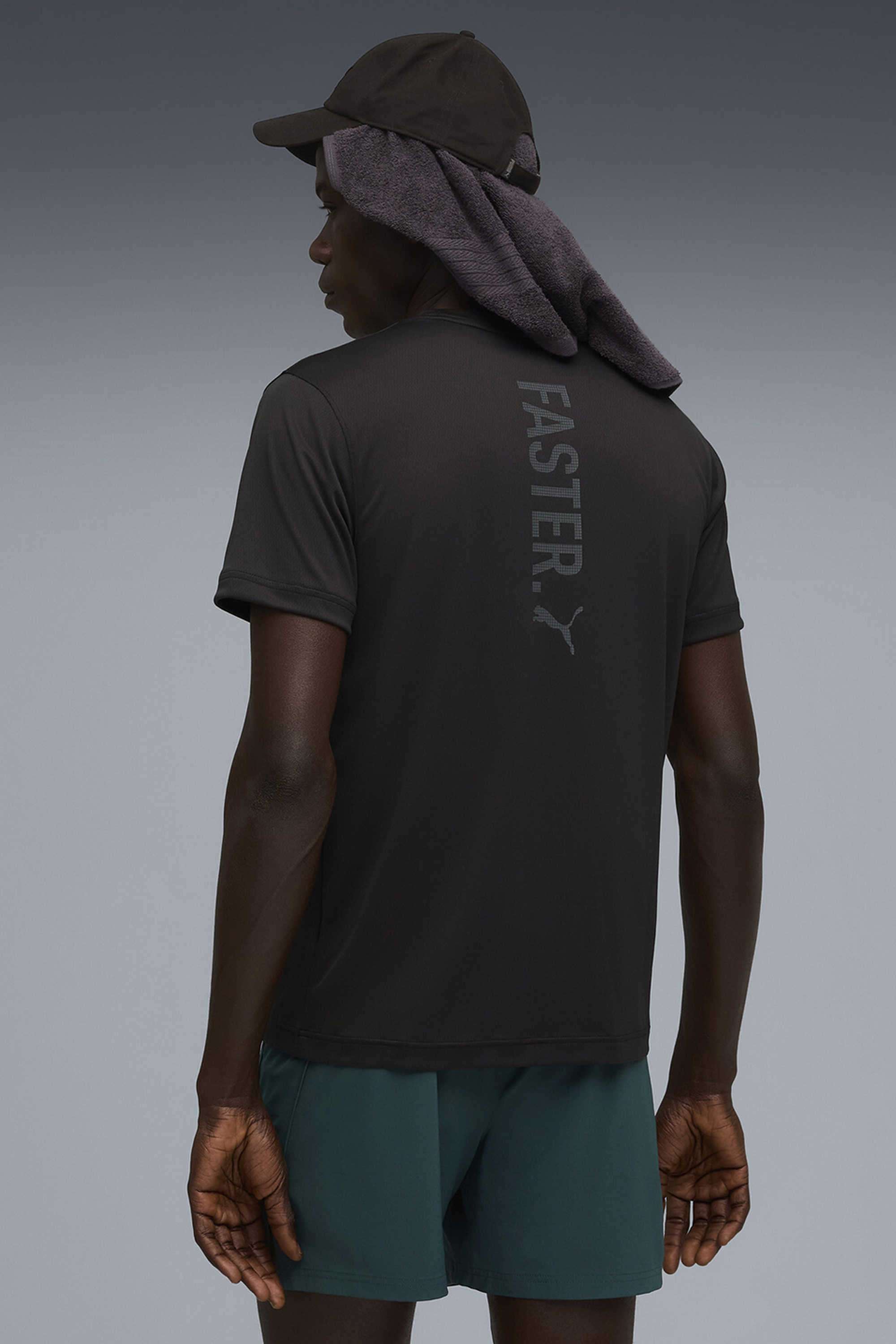 Graphics-Running-Faster-Men-s-Tee