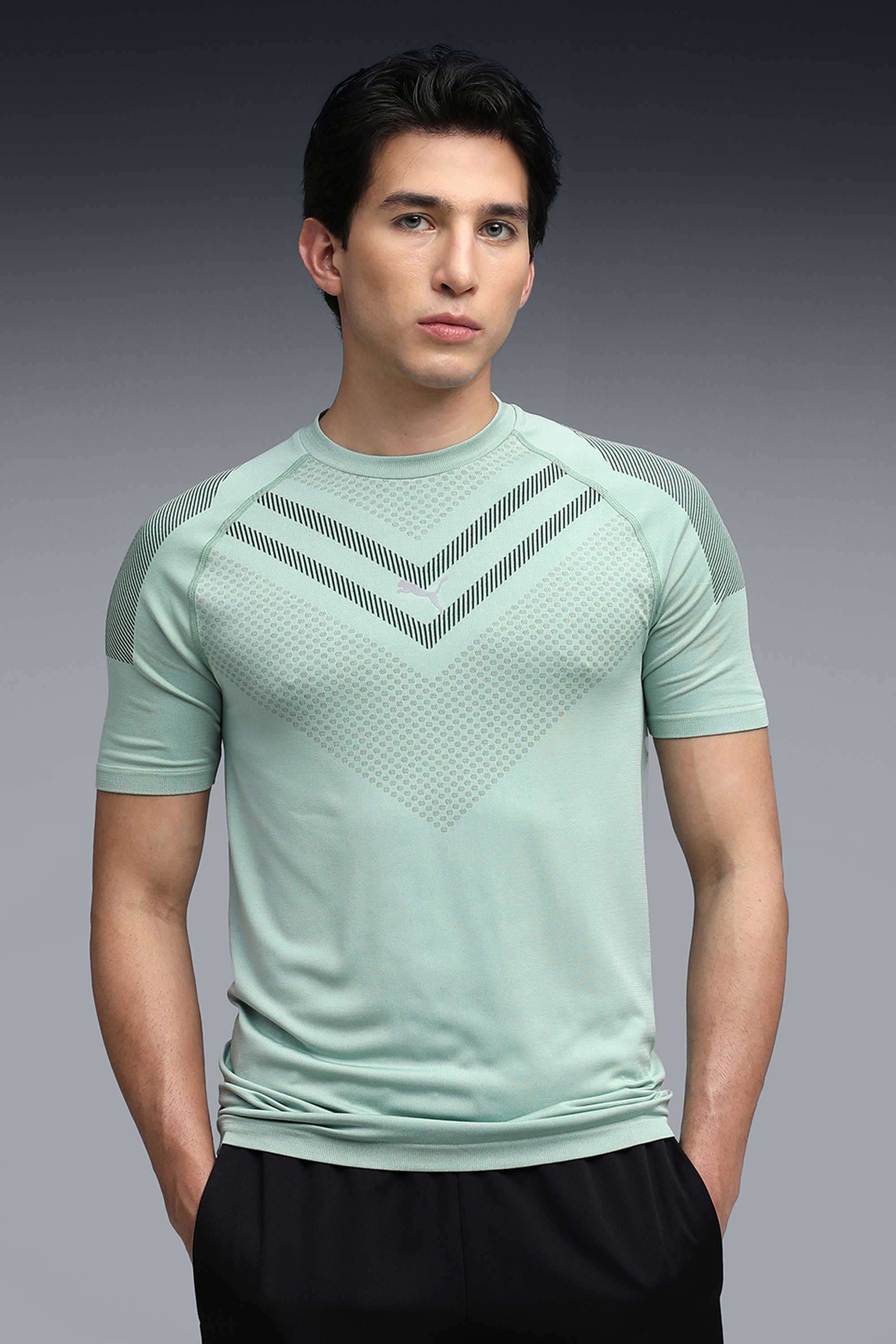 Printed-Polyester-Tapered-Fit-Men-T-Shirt