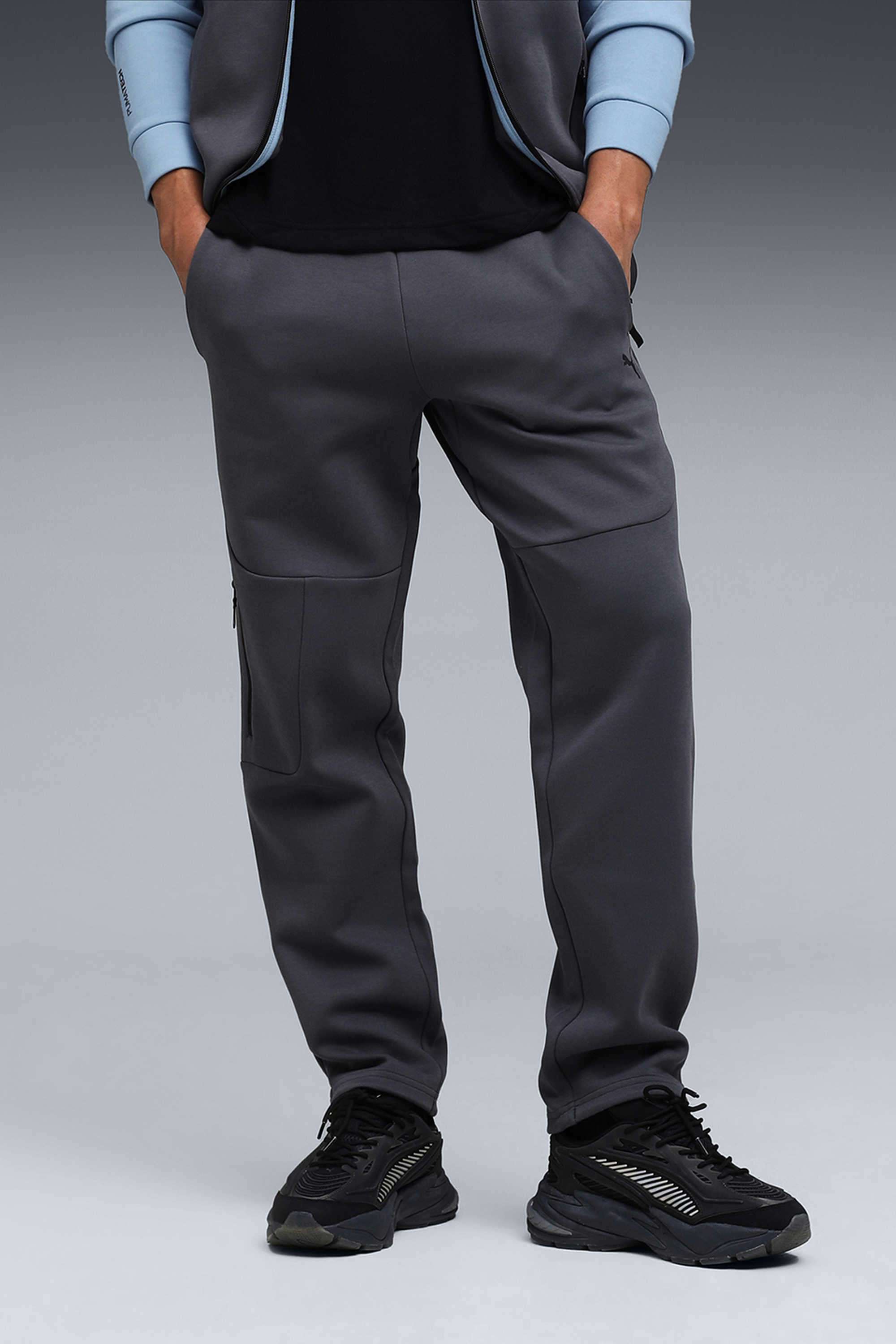Solid-Cotton-Regular-Fit-Men-s-Pants