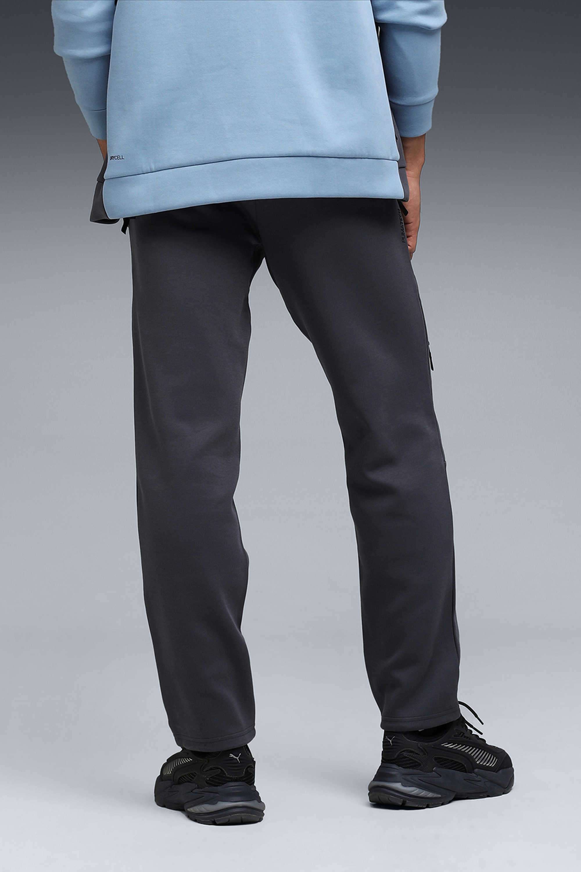 Solid-Cotton-Regular-Fit-Men-s-Pants