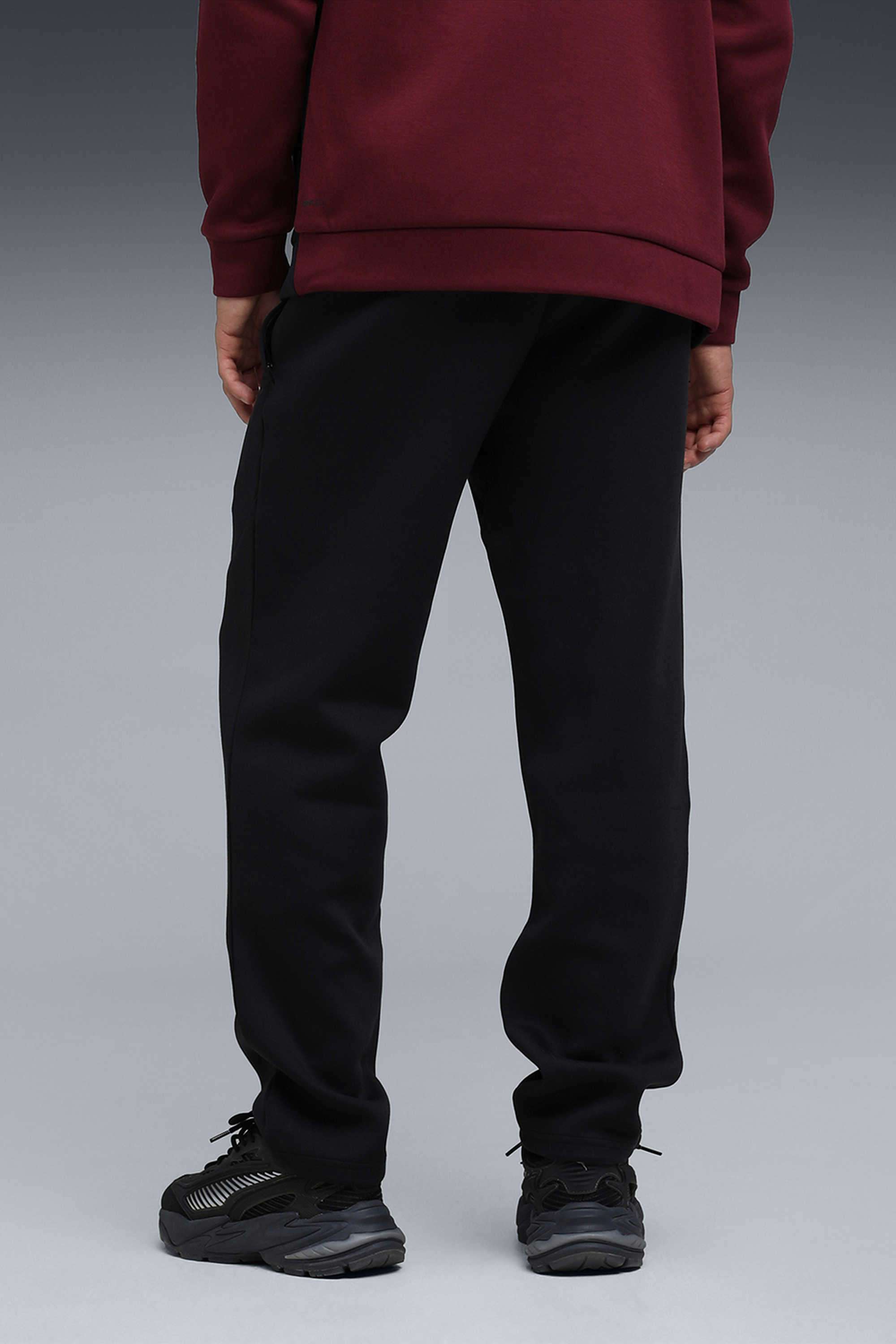 Solid-Cotton-Regular-Fit-Men-s-Pants