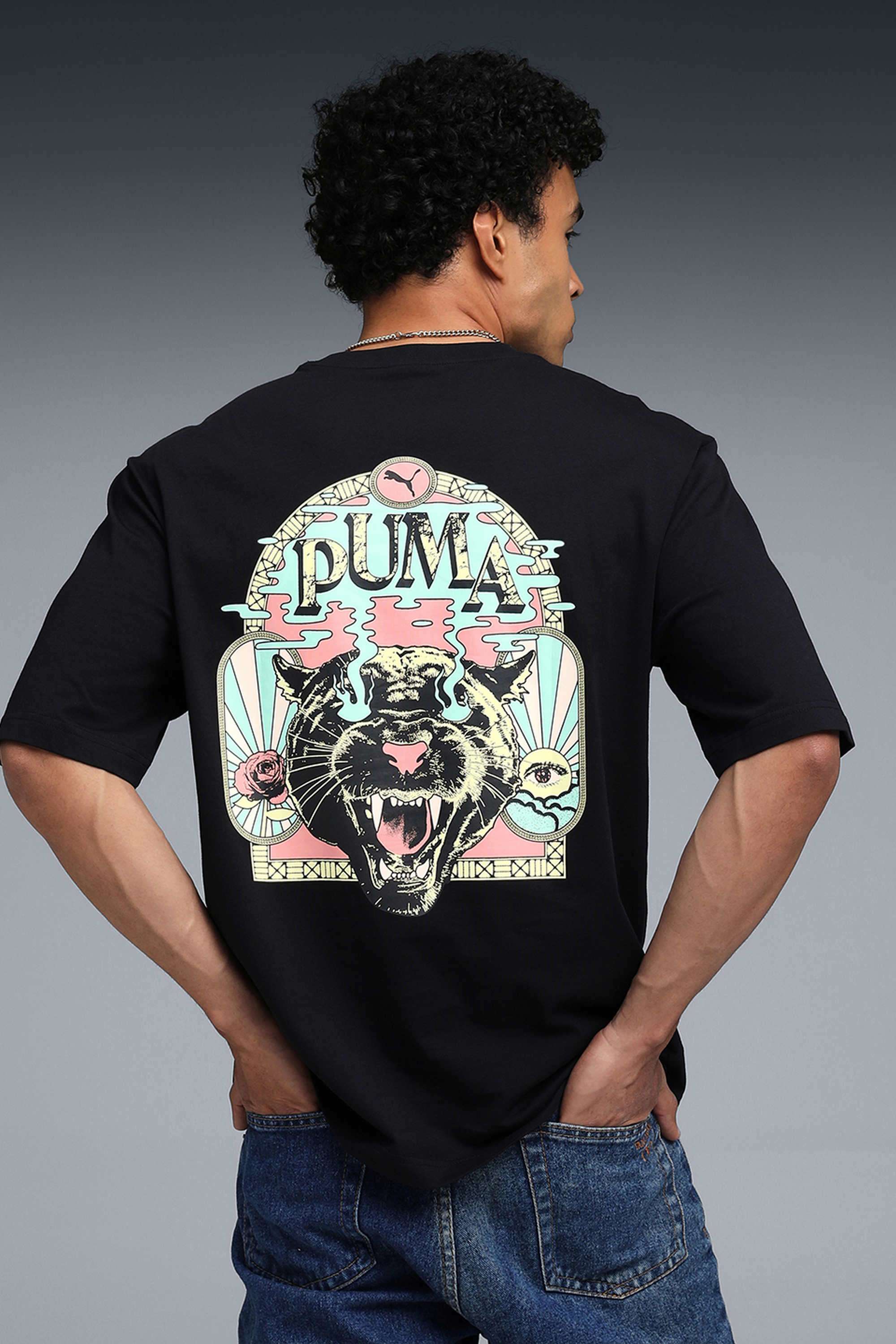 Solid-Cotton-Men-Casual-Wear-Regular-Fit-T-Shirt