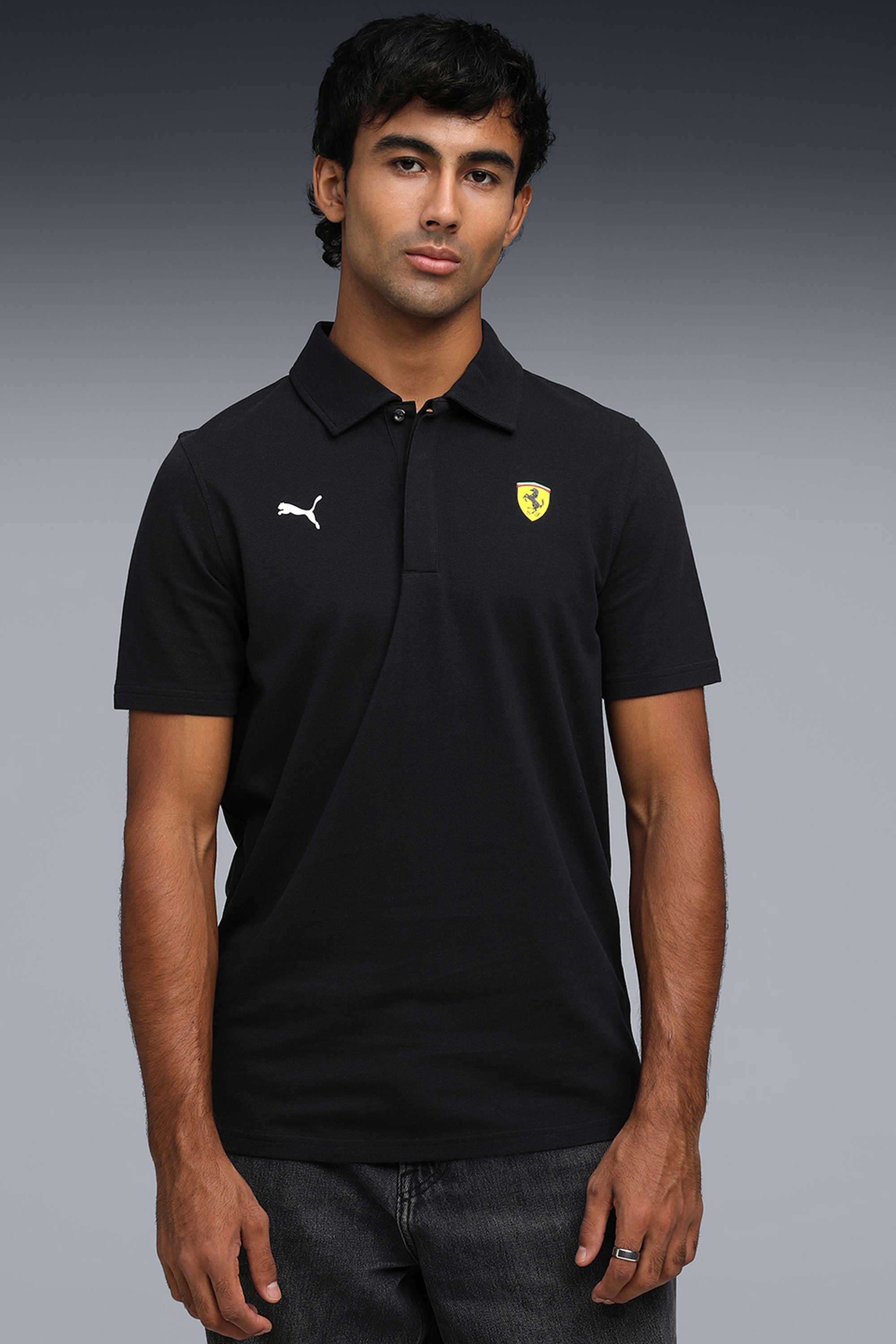 Solid-Cotton-Regular-Fit-Men-Polo-T-Shirt