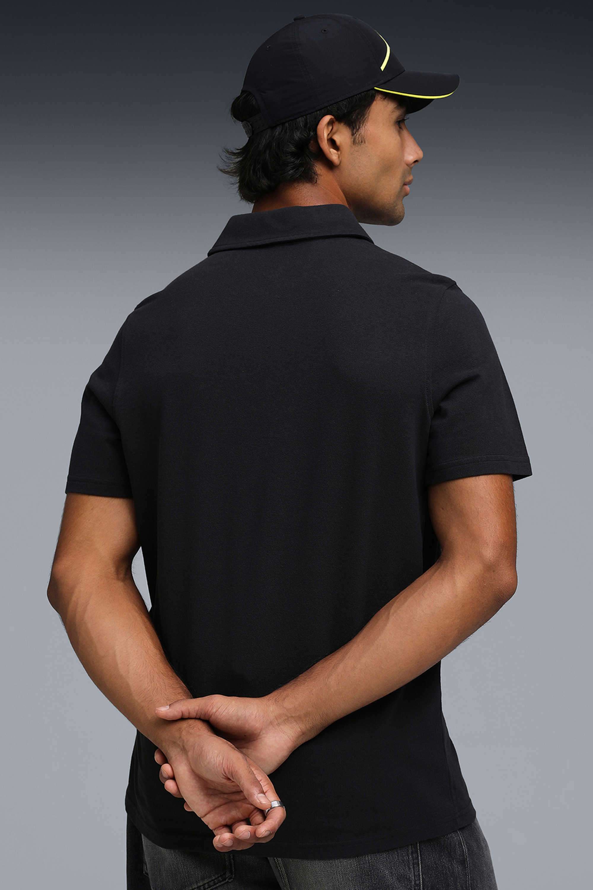 Solid-Cotton-Regular-Fit-Men-Polo-T-Shirt