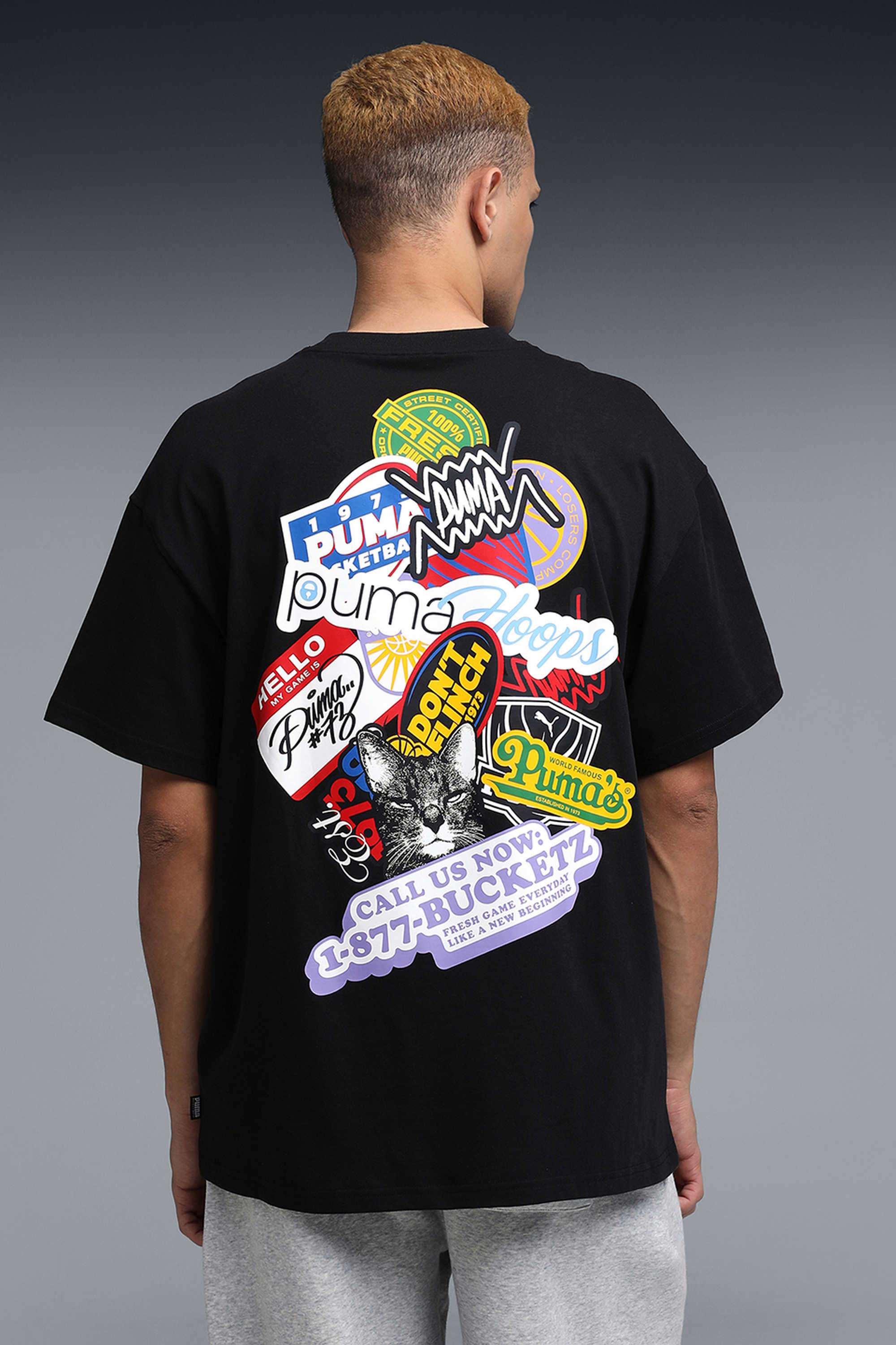 Solid-Cotton-Oversized-Fit-Men-s-T-Shirt