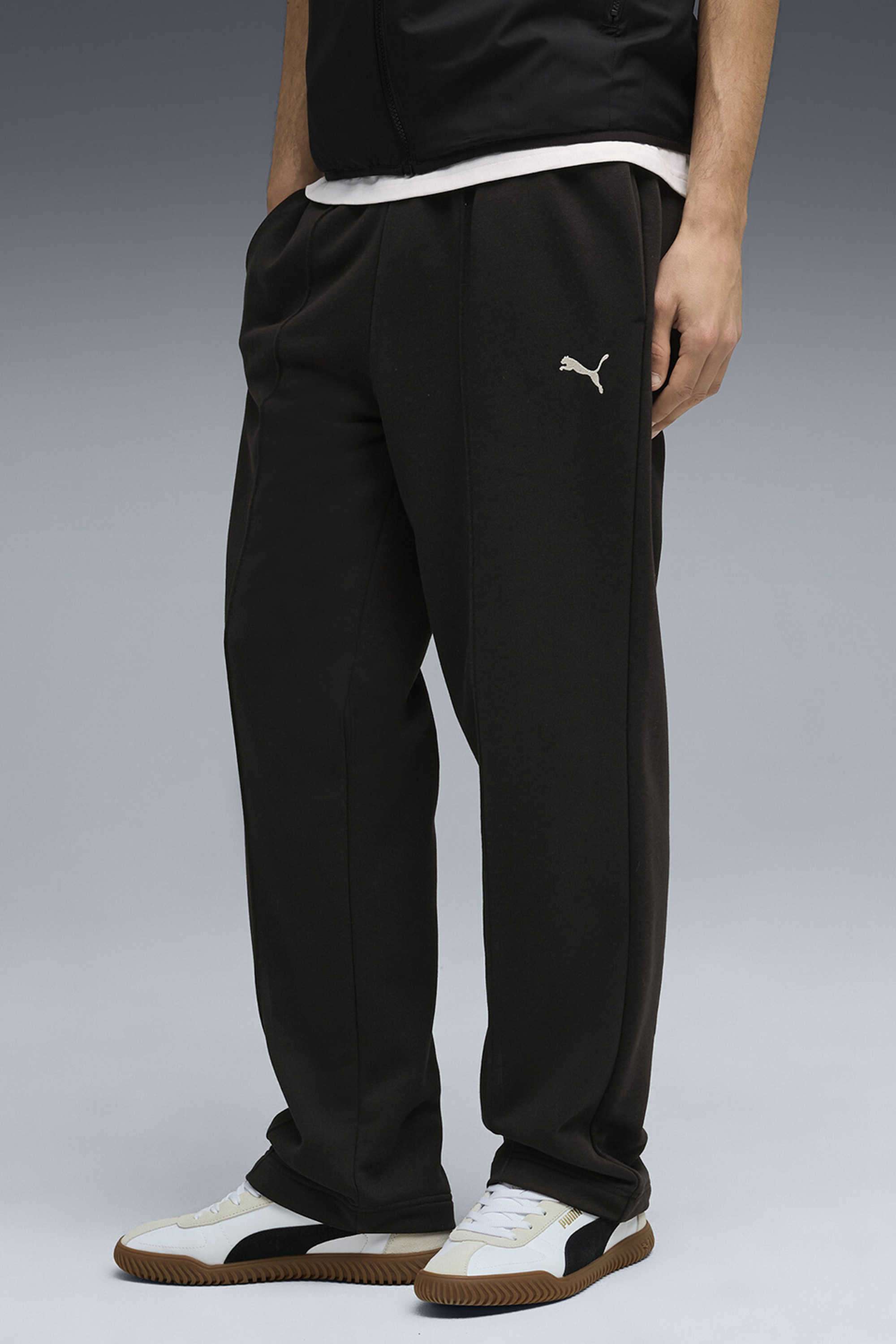 Solid-Cotton-Relaxed-Fit-Men-s-Pants
