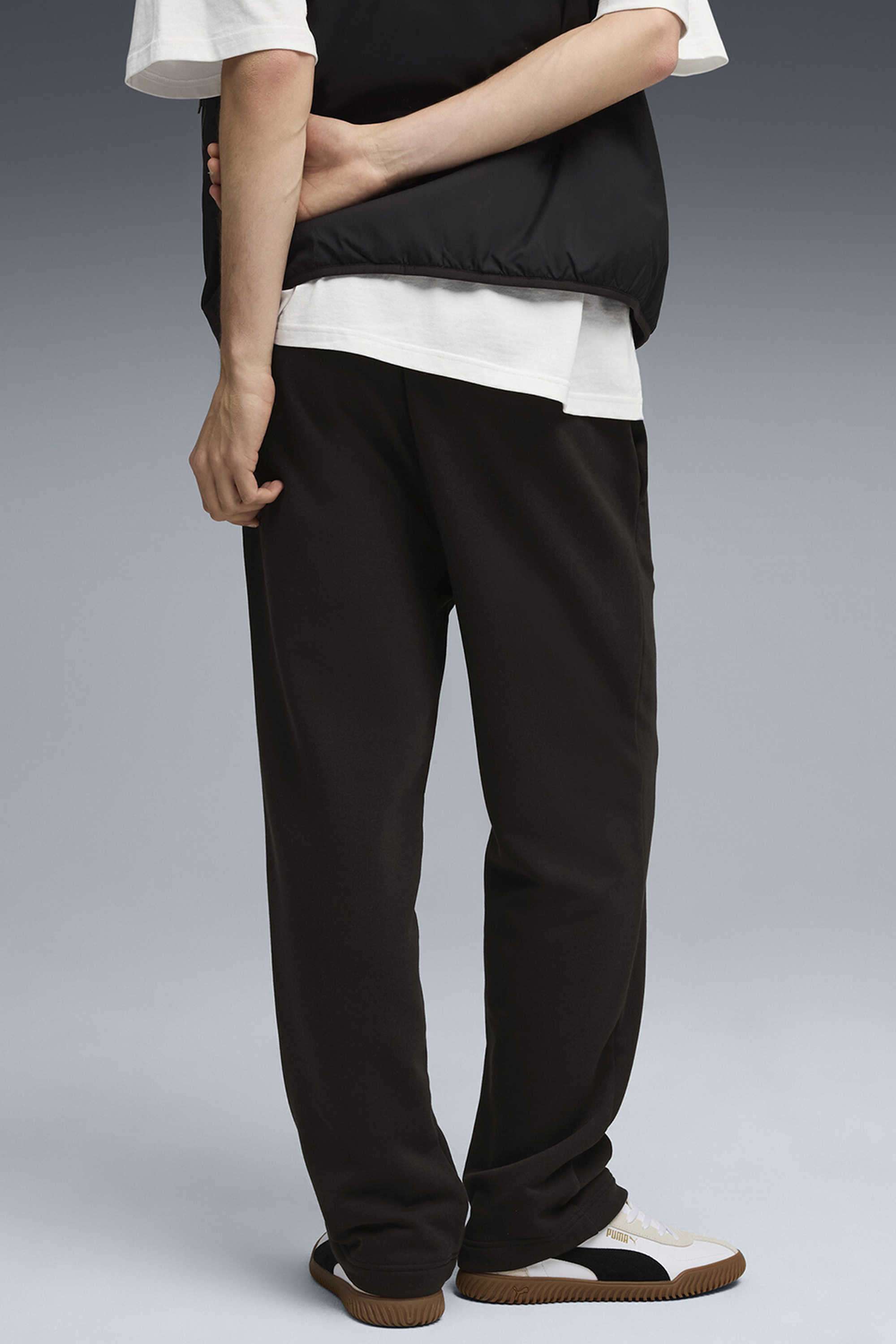 Solid-Cotton-Relaxed-Fit-Men-s-Pants