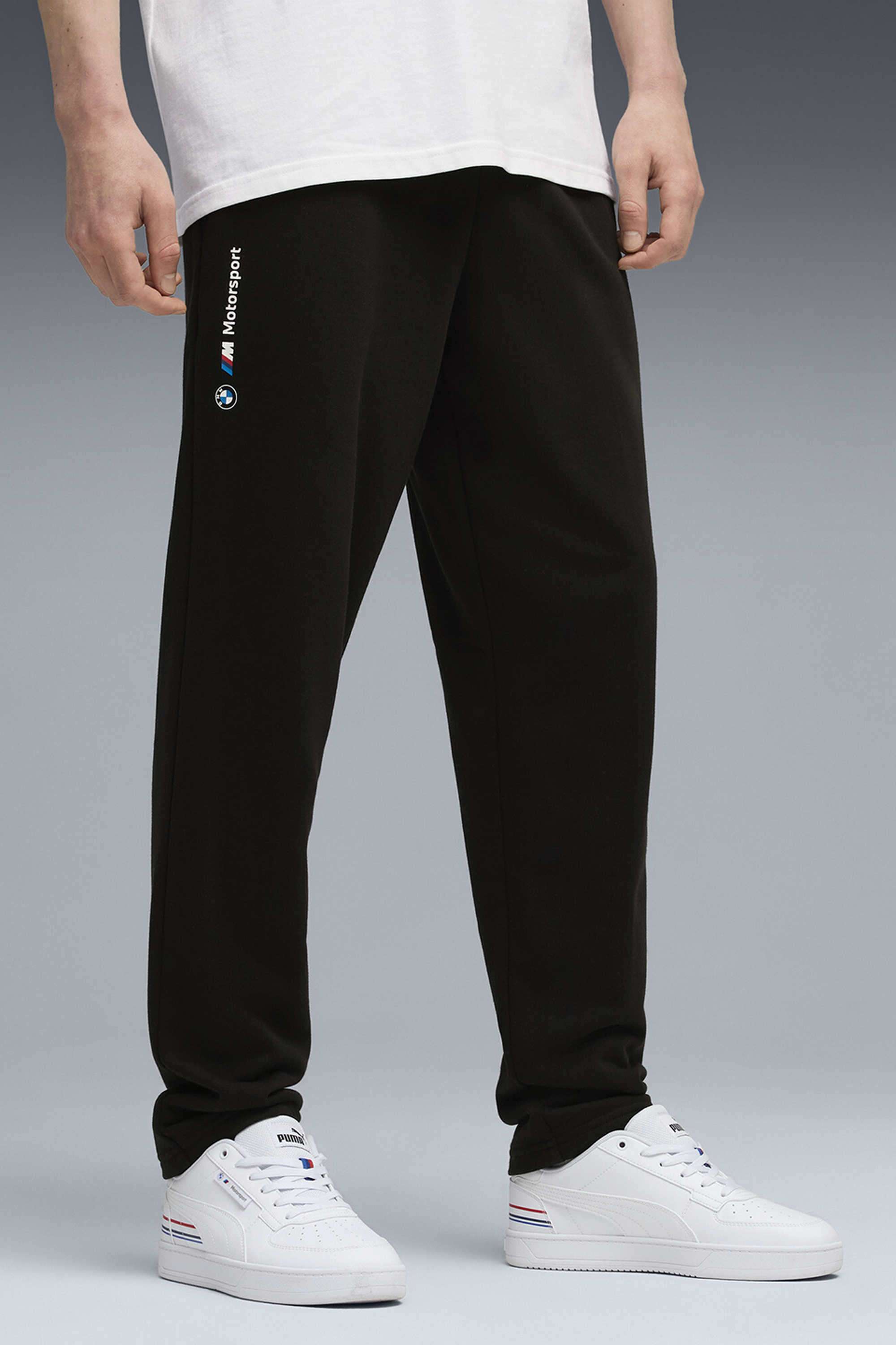 Solid-Cotton-Regular-Fit-Men-Track-Pants