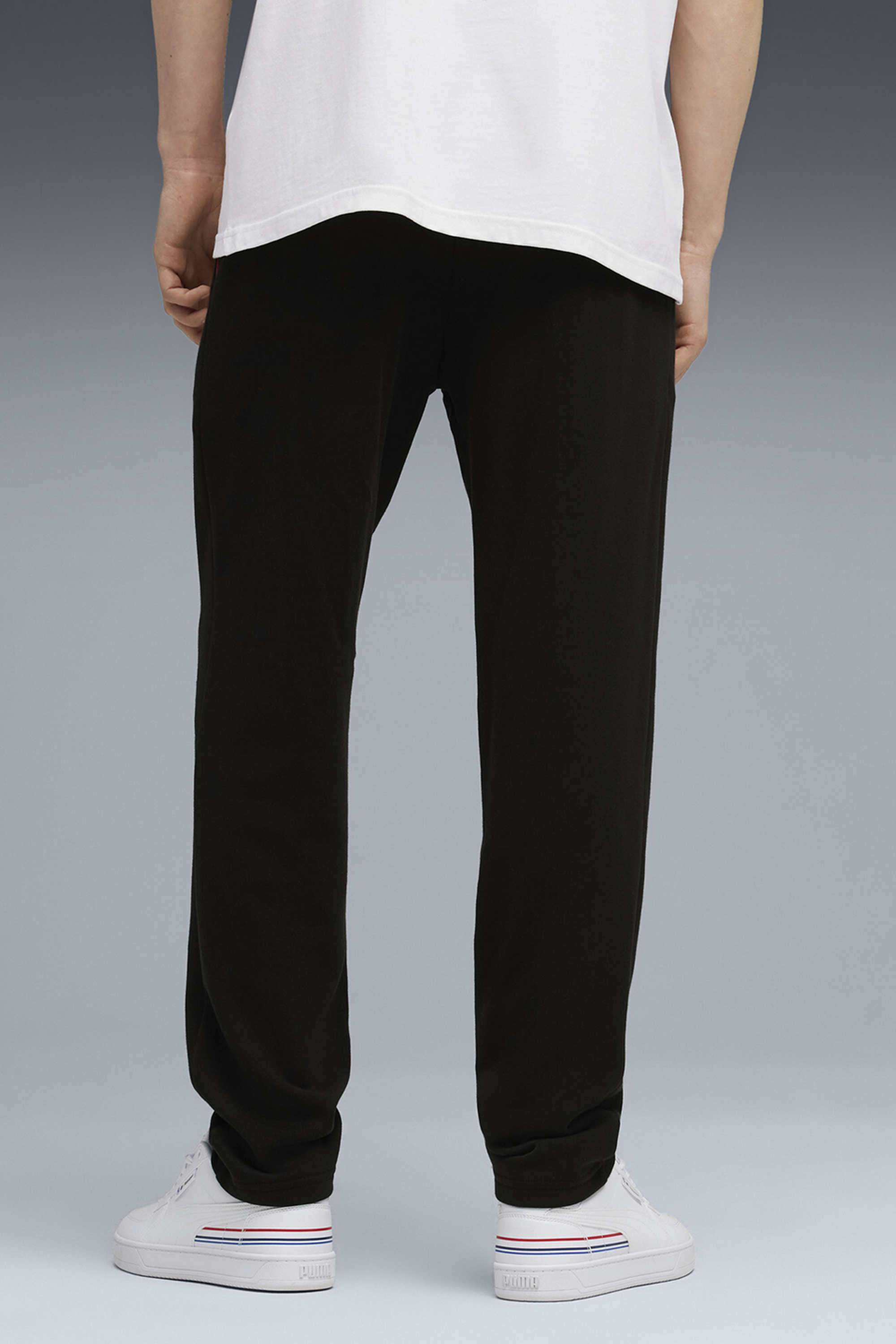 Solid-Cotton-Regular-Fit-Men-Track-Pants