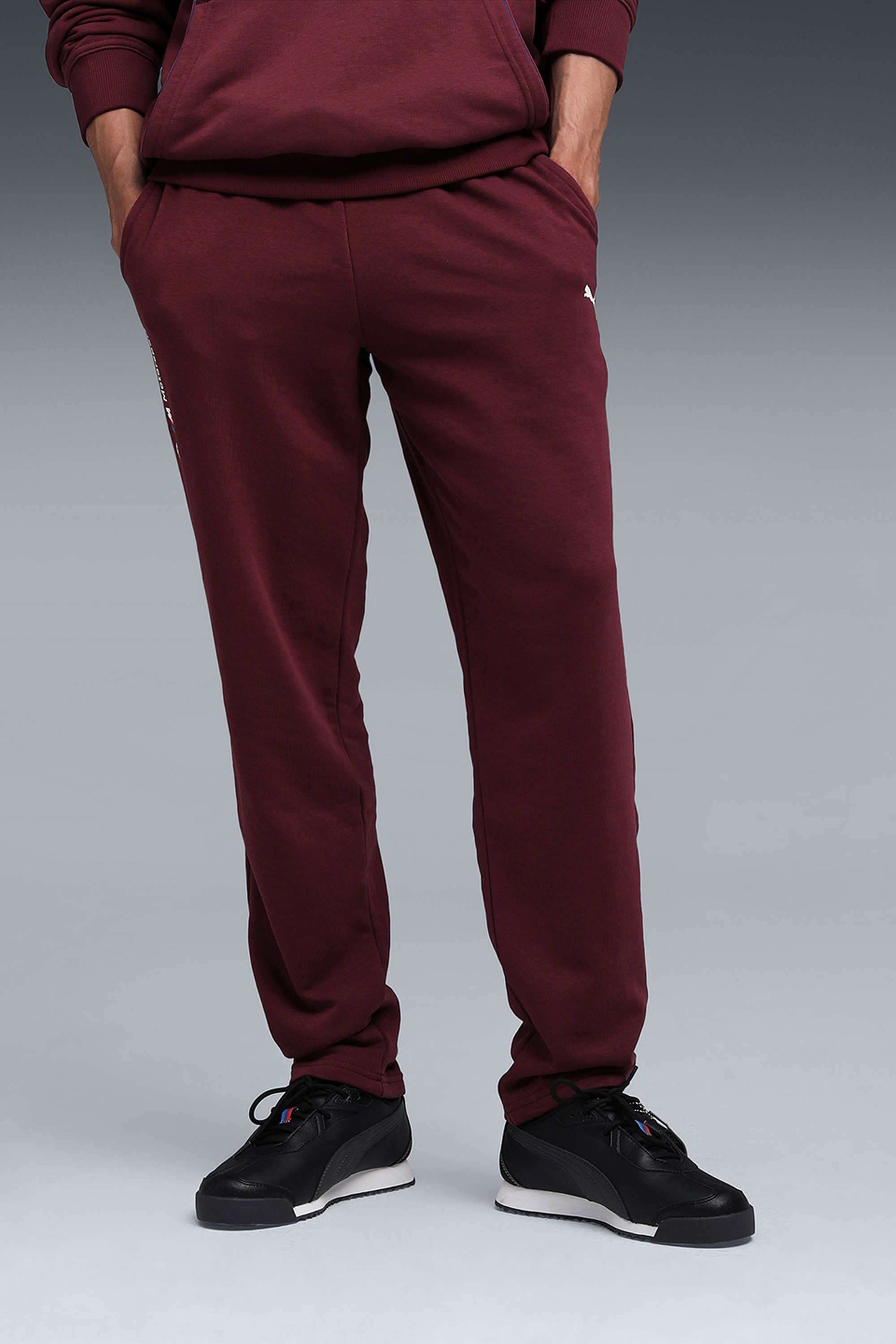 Solid-Cotton-Regular-Fit-Men-Track-Pants