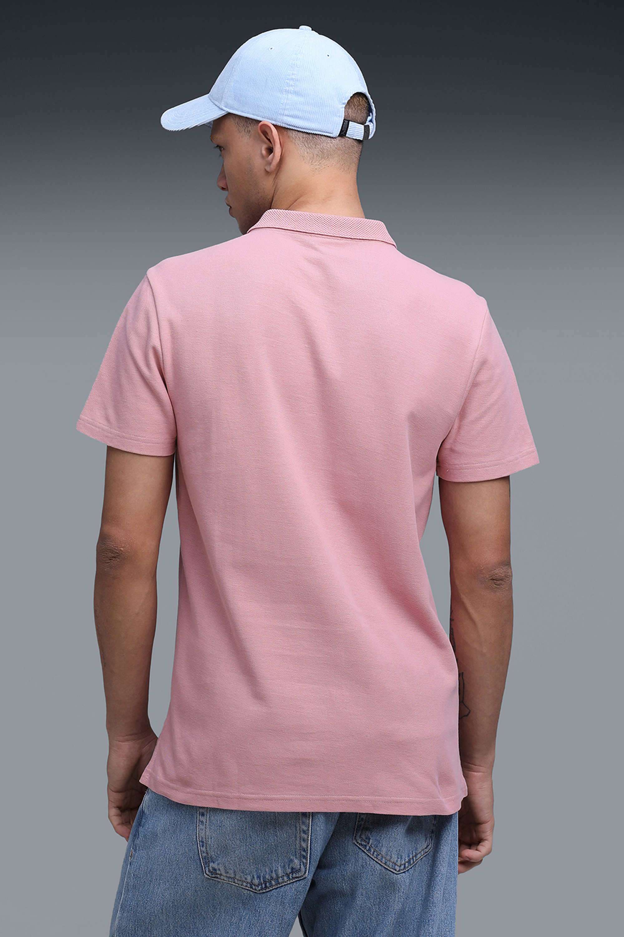 Solid-Cotton-Men-Casual-Wear-Slim-Fit-T-Shirt