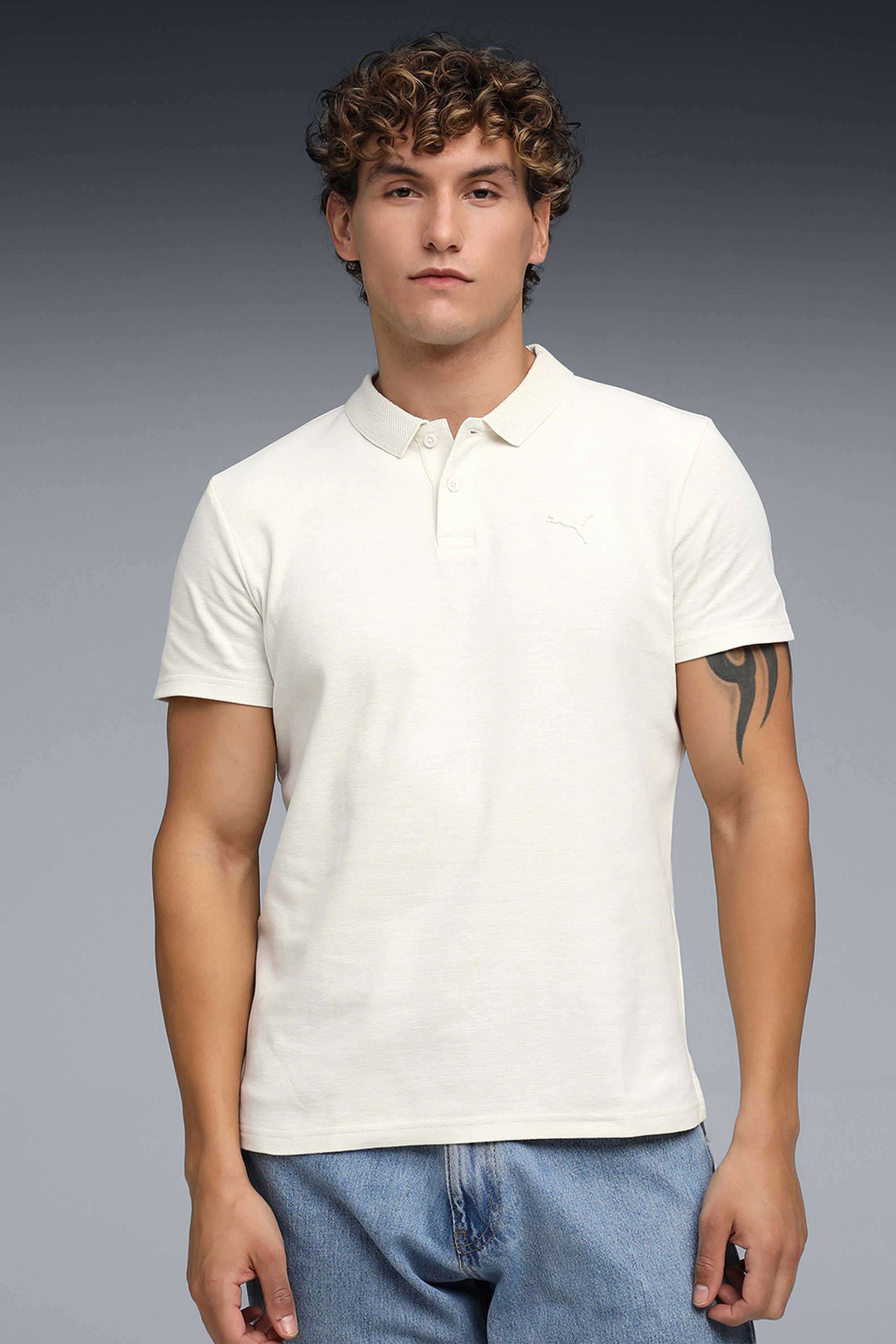 Essentials-Men-s-Jacquard-Collar-Polo-Tee