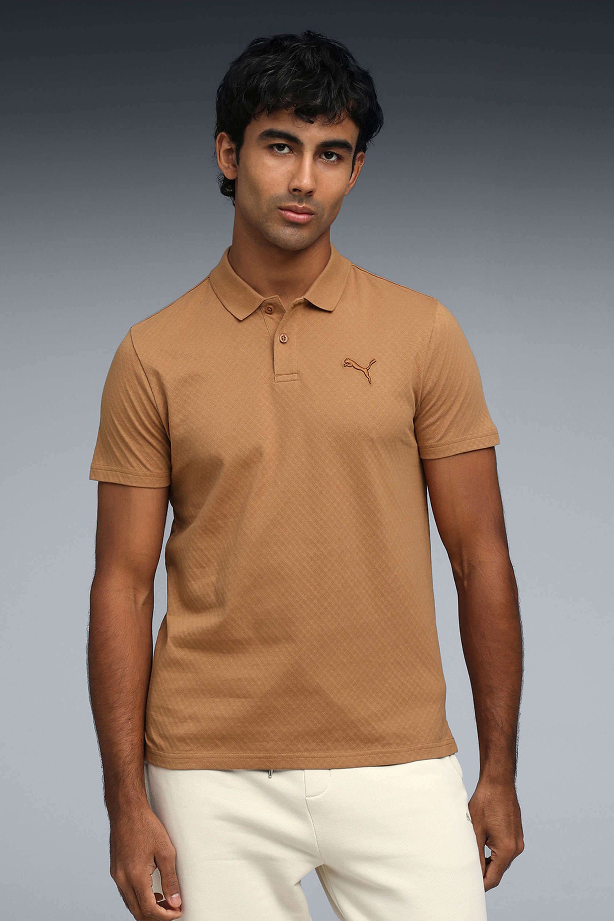 Solid-Cotton-Slim-Fit-Men-Polo-T-Shirt