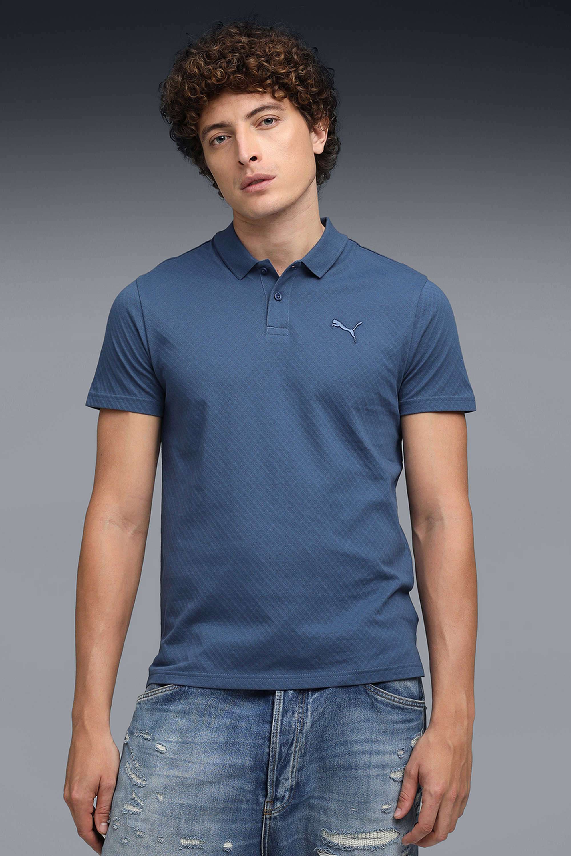 Premium-Essentials-Men-s-Jacquard-Polo-T-Shirt