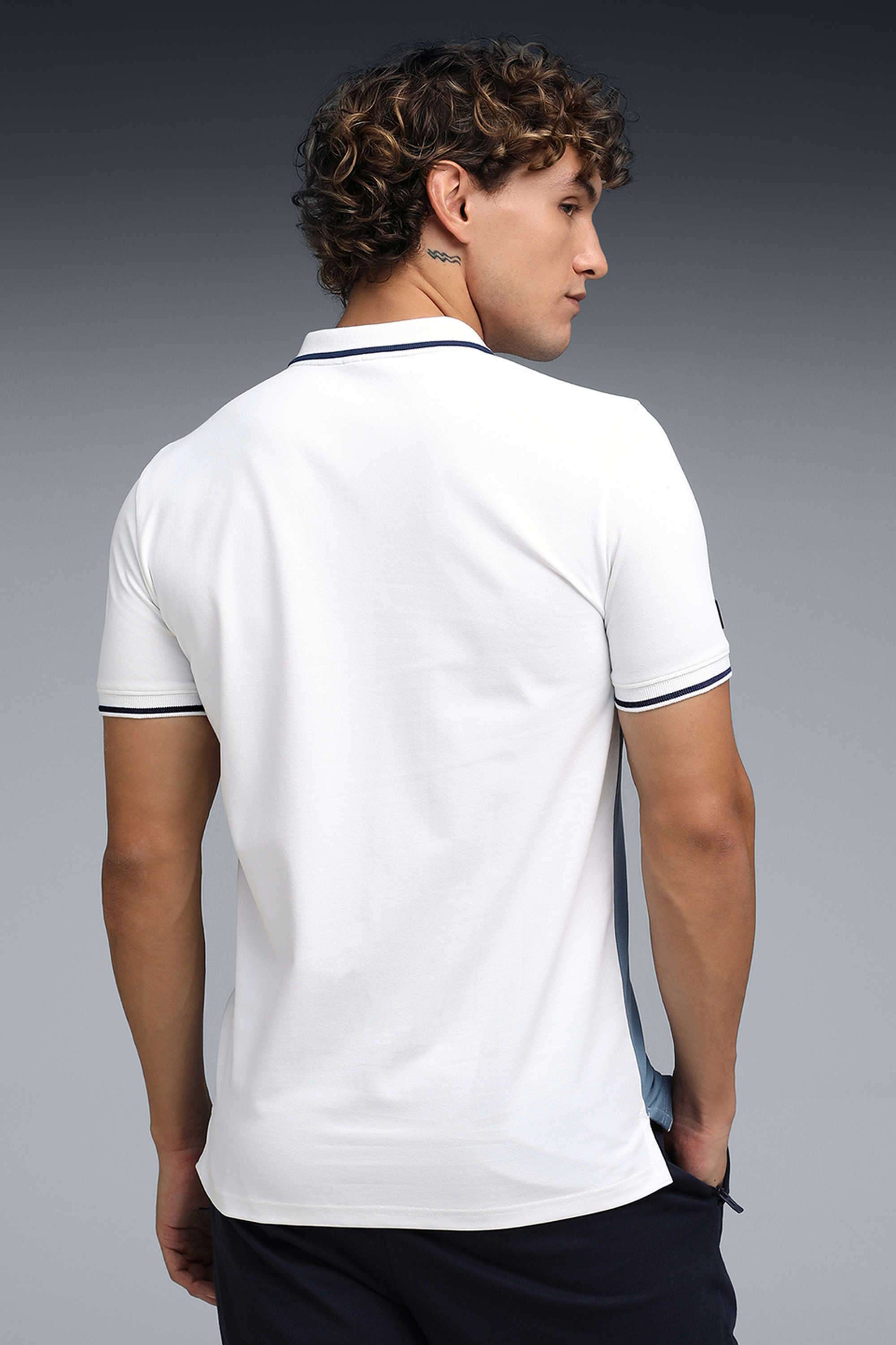 Color-Block-cotton-Slim-Fit-Men-s-T-Shirt