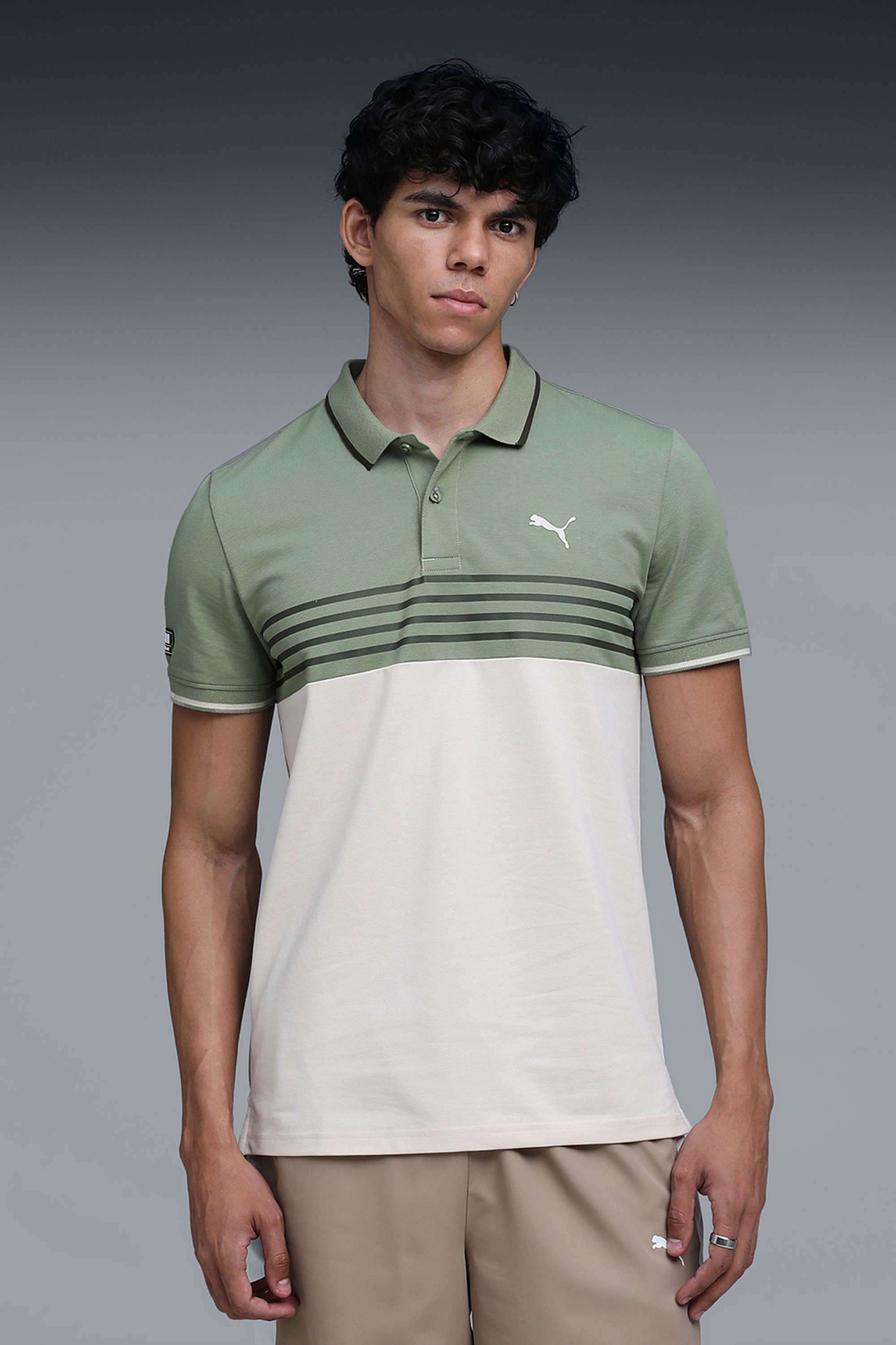 Solid-Cotton-Men-Casual-Wear-Slim-Fit-T-Shirt