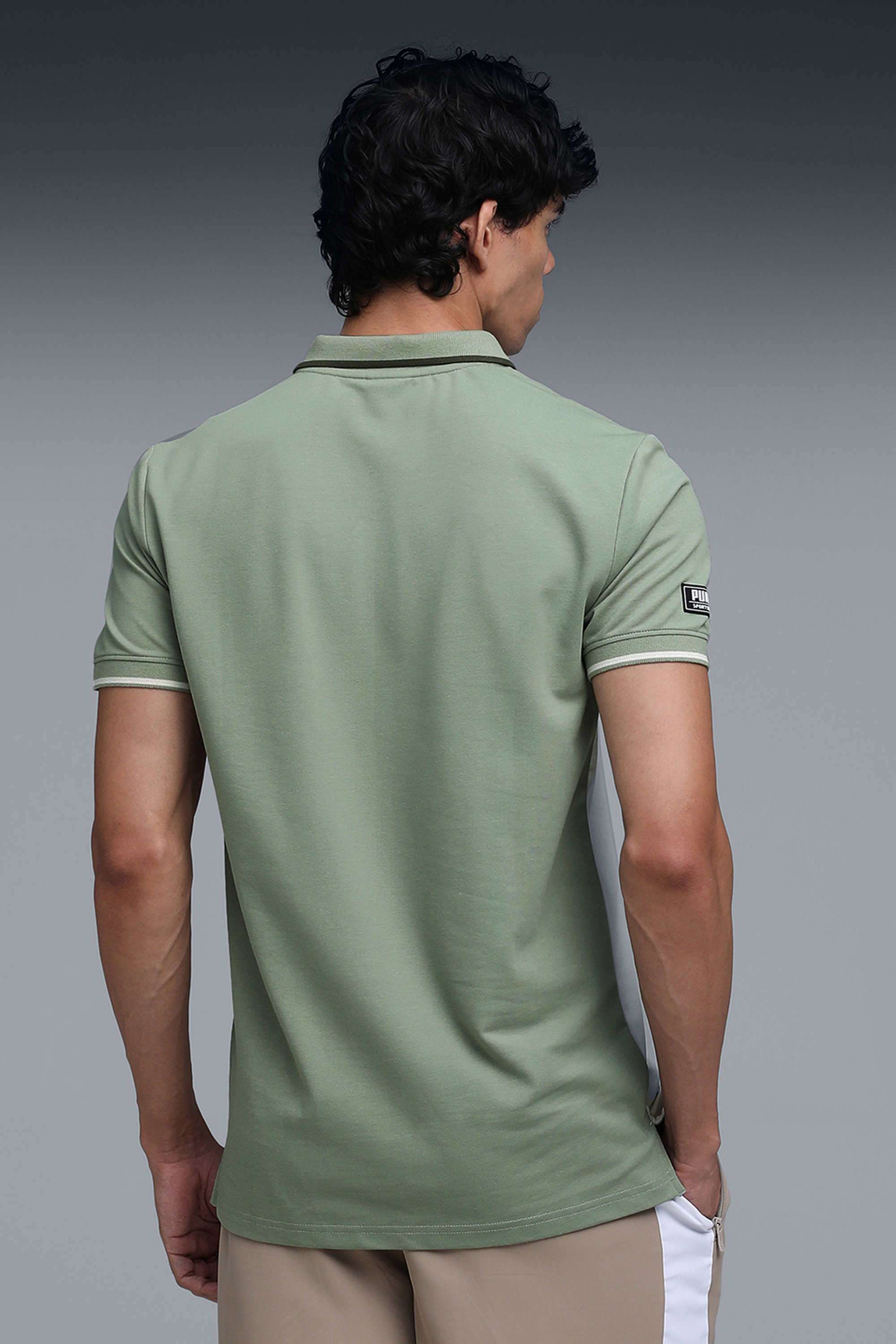 Solid-Cotton-Men-Casual-Wear-Slim-Fit-T-Shirt